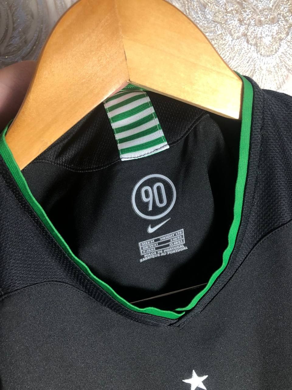 Nike Vintage Nike FC Celtic Scotland Retro Soccer Jersey Y2K 90s Size US M / EU 48-50 / 2 - 5 Thumbnail