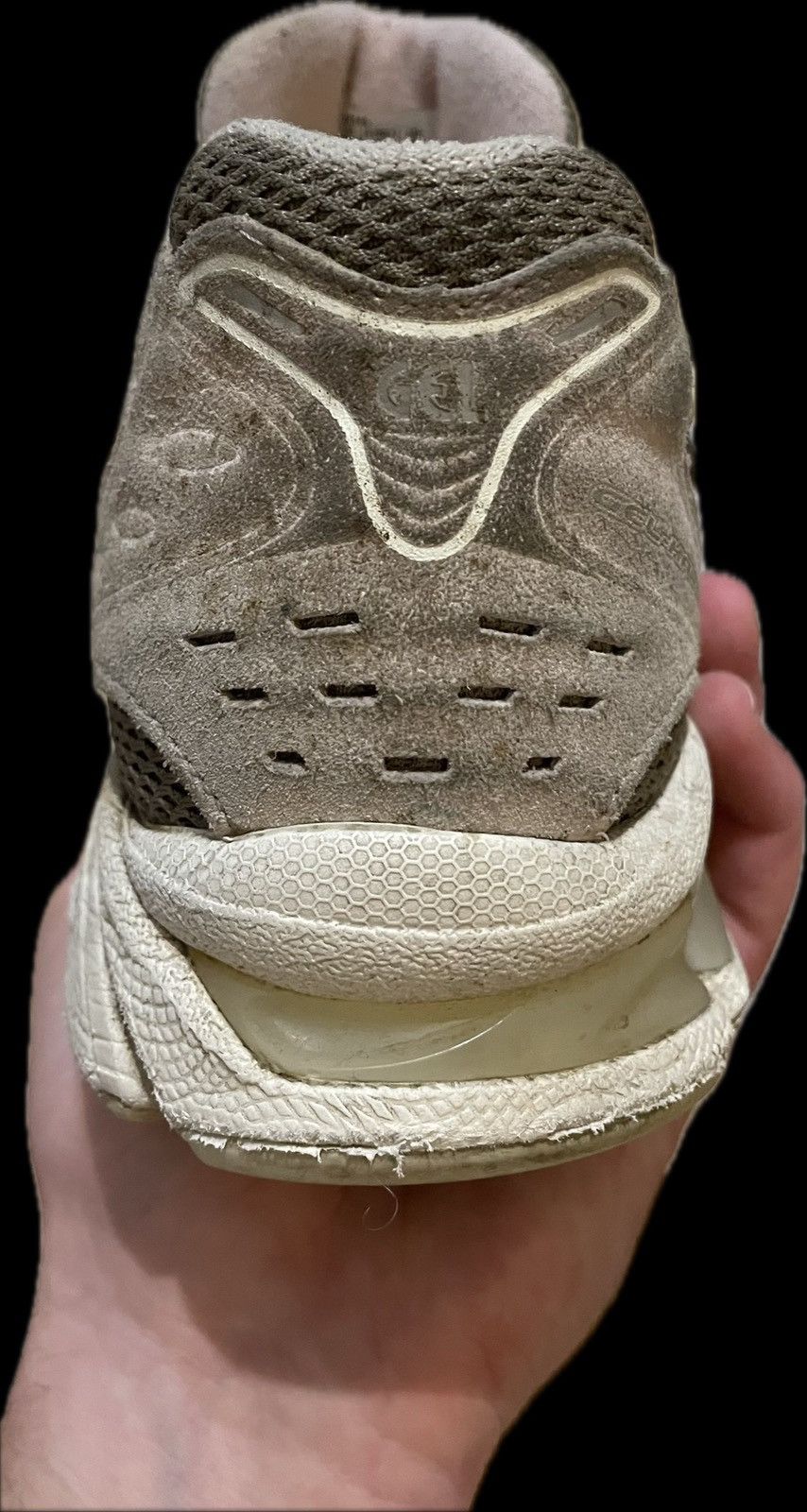 Asics Asics Gel Kayano 14 Mink / Cream Size US 10 / EU 43 - 3 Thumbnail
