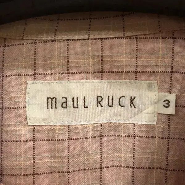 Flannel × Vintage Vintage Maul Ruck Plaid Tartan Flannel Shirt 👕 Size US L / EU 52-54 / 3 - 3 Thumbnail