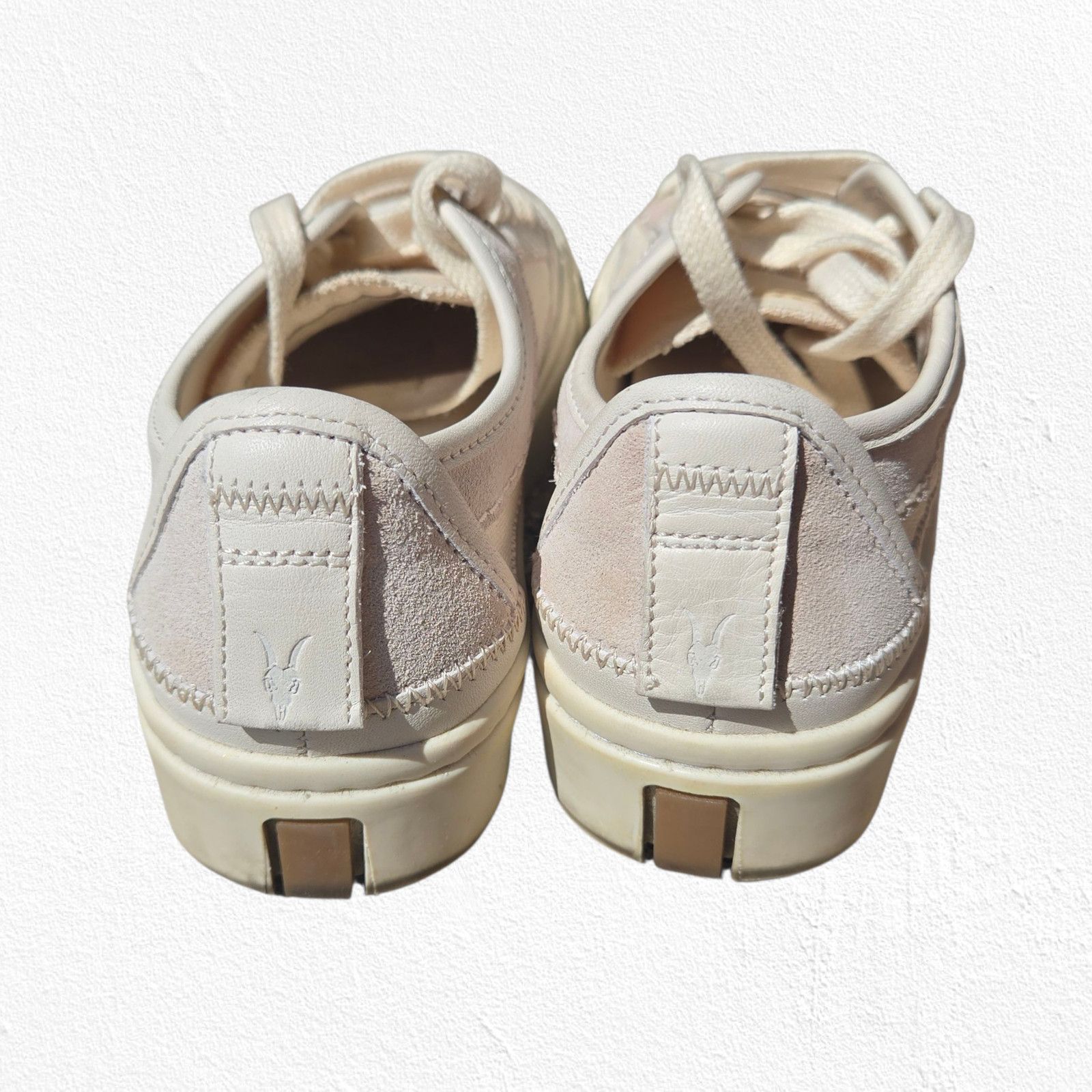 Allsaints AllSaints Milla Cream Low Top Platform Sneakers Size 6 Size US 6 / IT 36 - 15 Thumbnail