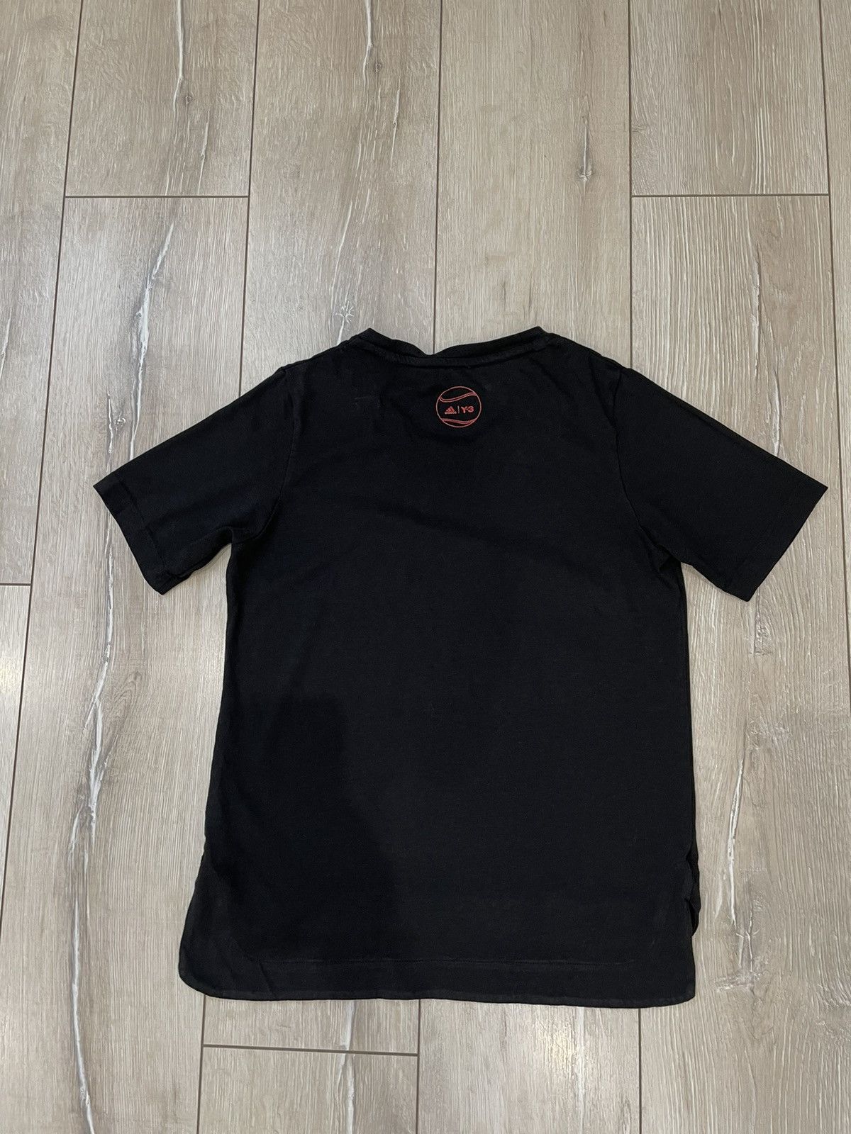 Adidas × Yohji Yamamoto ADIDAS Y-3 X ROLLAND GARROS T Shirt Size S / US 4 / IT 40 - 5 Thumbnail