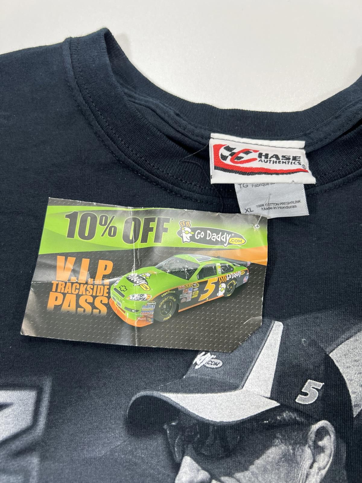 Other Men's Mark Martin NASCAR Graphic T-Shirt Size US XL / EU 56 / 4 - 5 Thumbnail
