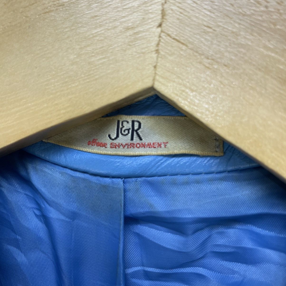 Leather 💥J And R Cow Hide Leather Jacket Size M / US 6-8 / IT 42-44 - 3 Thumbnail