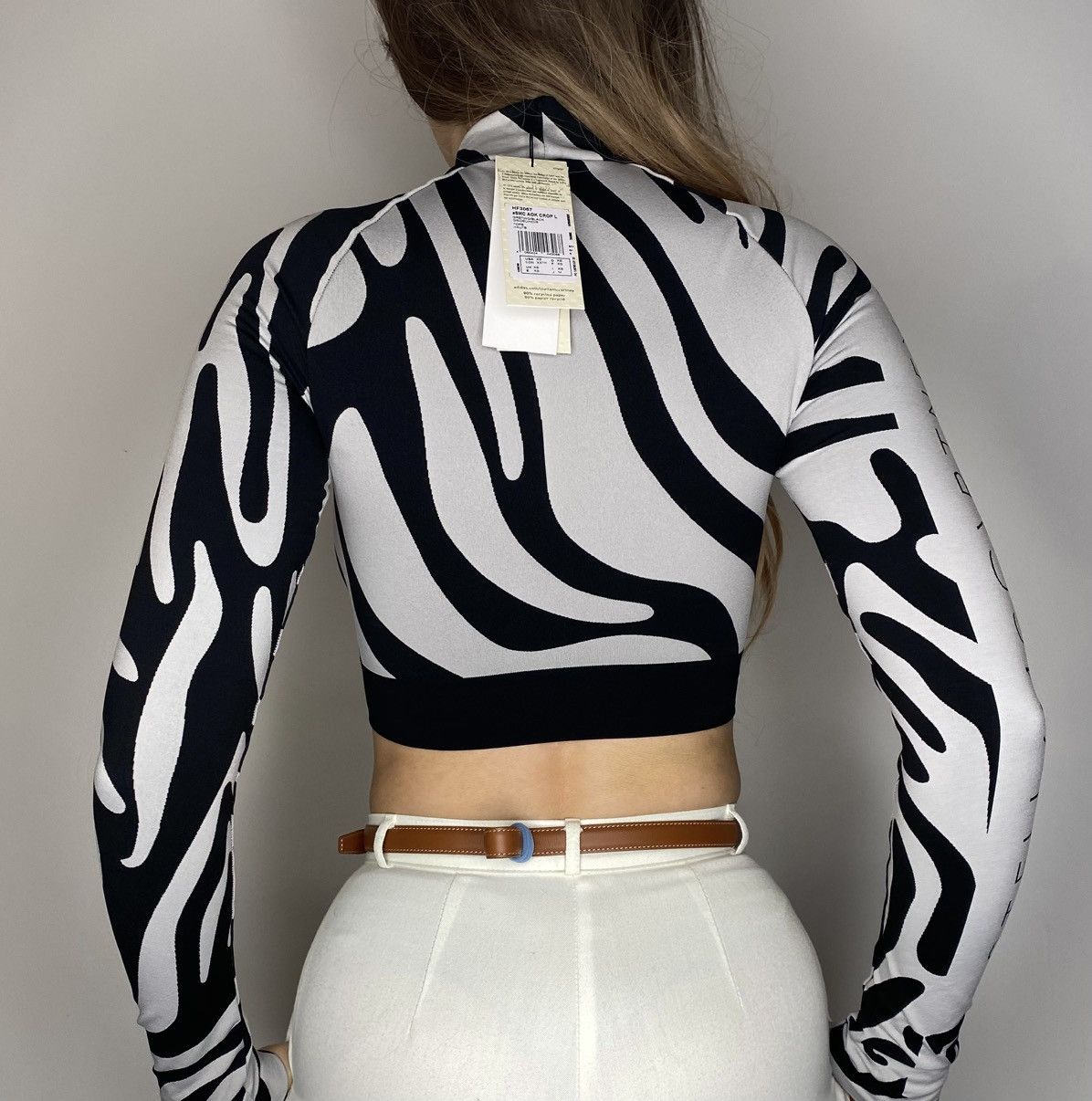 Adidas × Stella McCartney Stella McCartney x Adidas Top Size XS / US 0-2 / IT 36-38 - 3 Thumbnail