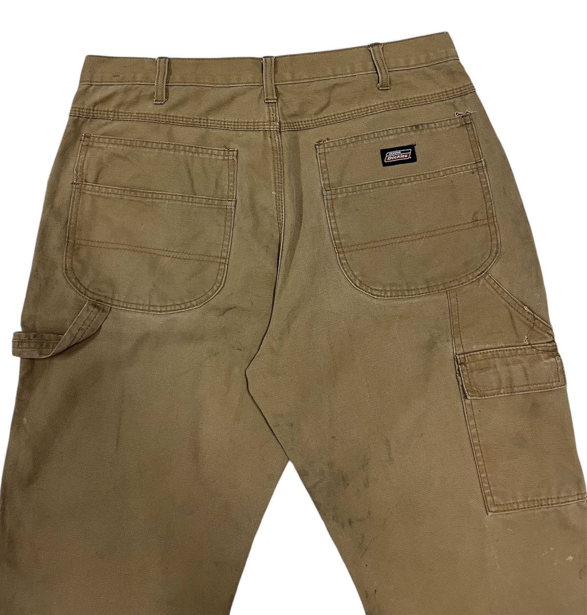 Dickies Dickies carpenter pants double knee Size US 35 - 11 Thumbnail