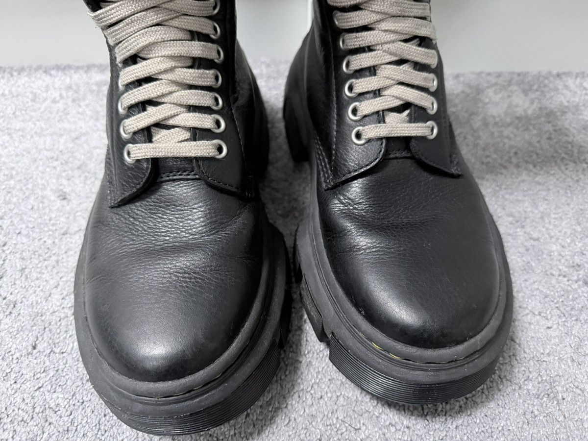 Dr. Martens × Rick Owens Rick Owen x Dr Martens 1918 DMXL Calf Length Boots Size 7 Size US 7 / EU 40 - 3 Thumbnail