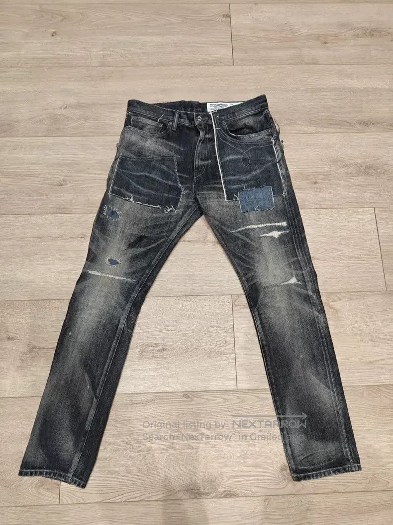 Neighborhood Neighborhood size M Denim Pants, Dongmu King of Denim Size US 27 - 1 Thumbnail