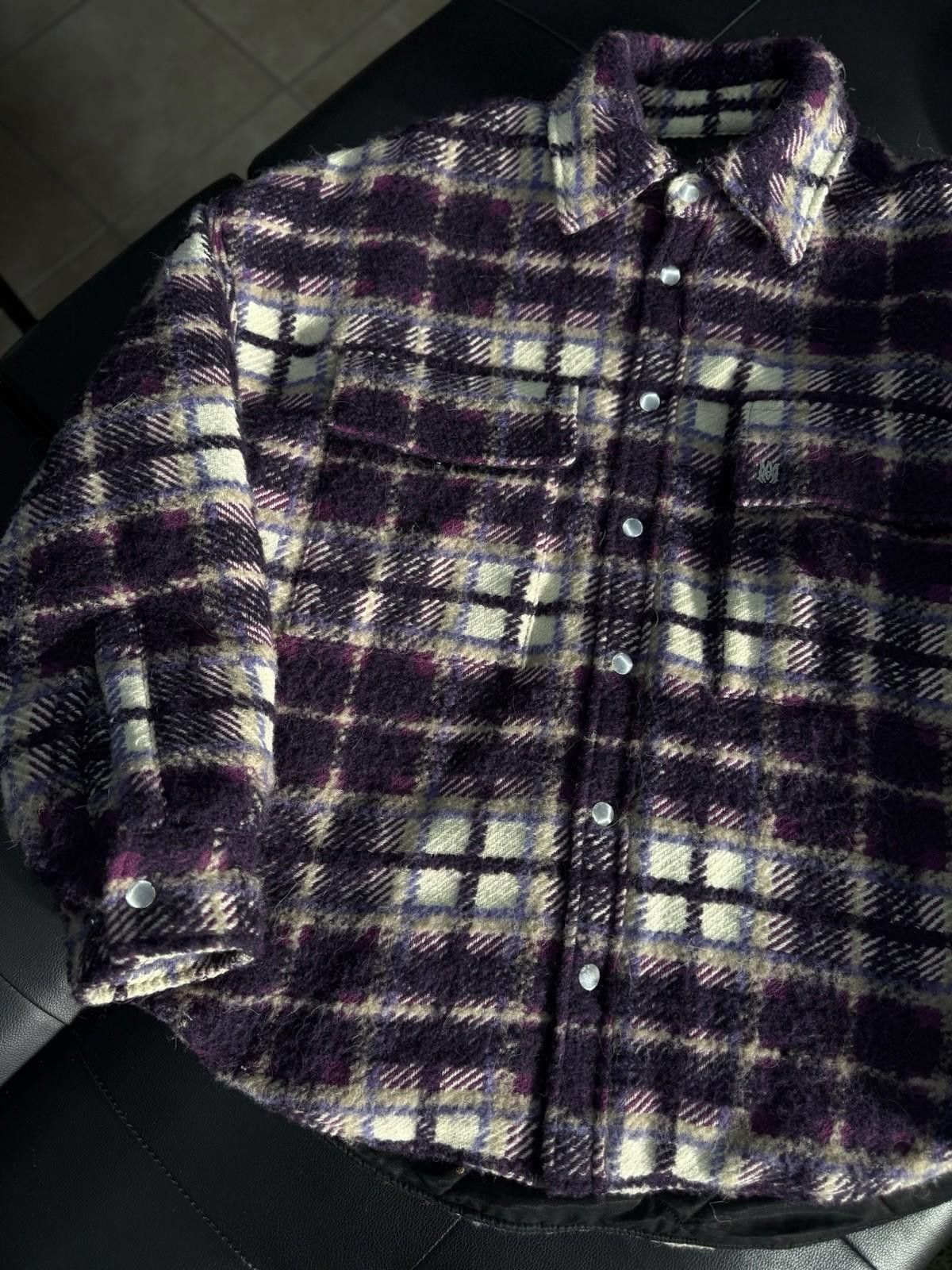 Amiri Amiri Fur Wool Puffy Jacket Size XL $1600 Retail Authentic Size US XL / EU 56 / 4 - 3 Thumbnail