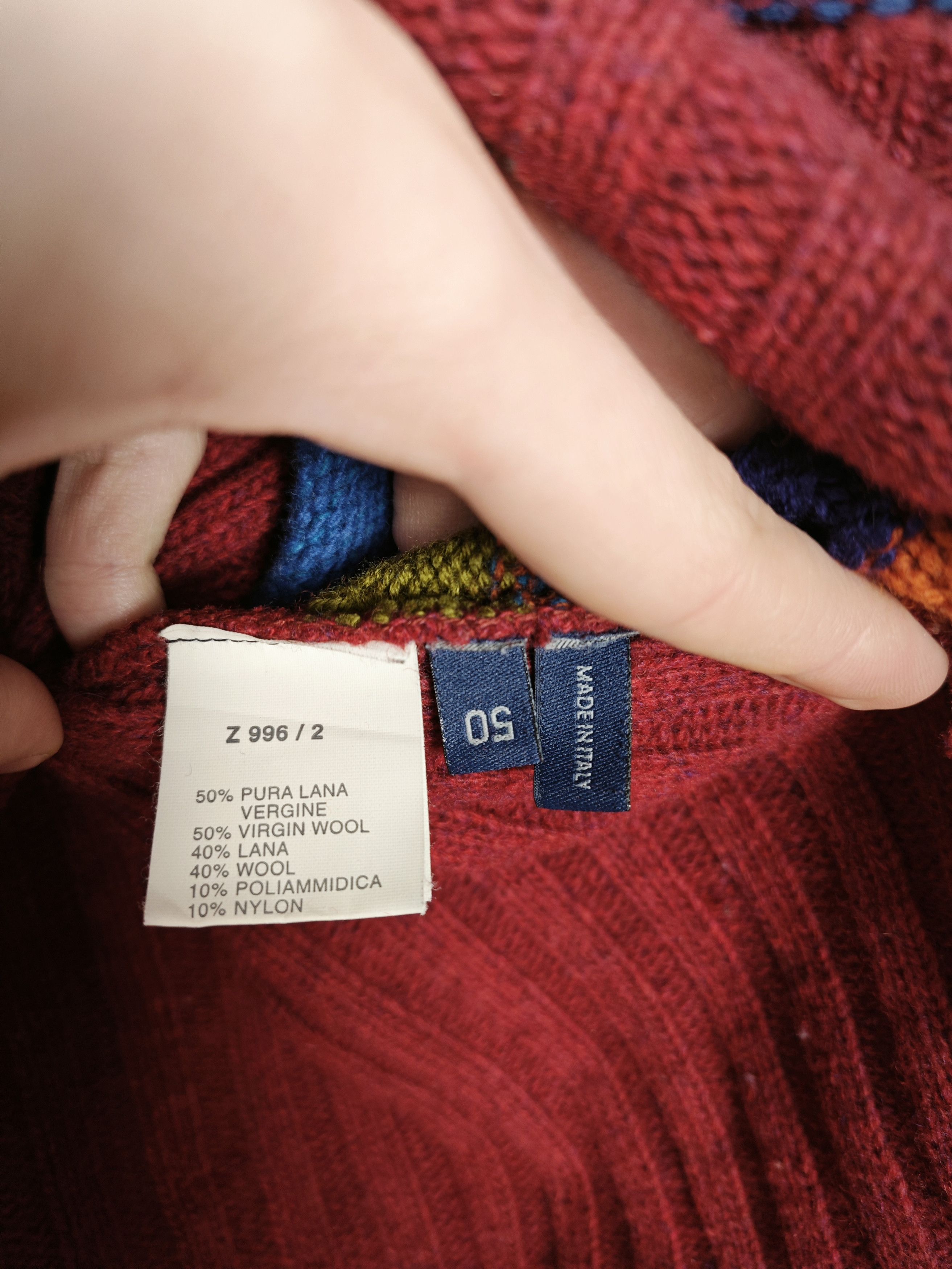 Kenzo kenzo vintage sweater Size US XL / EU 56 / 4 - 5 Thumbnail