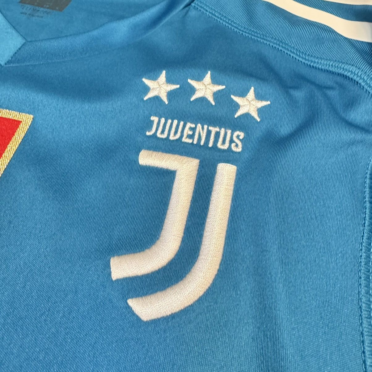 Adidas Juventus 2018 tim cup final player issue shirt #1 Buffon Size US S / EU 44-46 / 1 - 5 Thumbnail