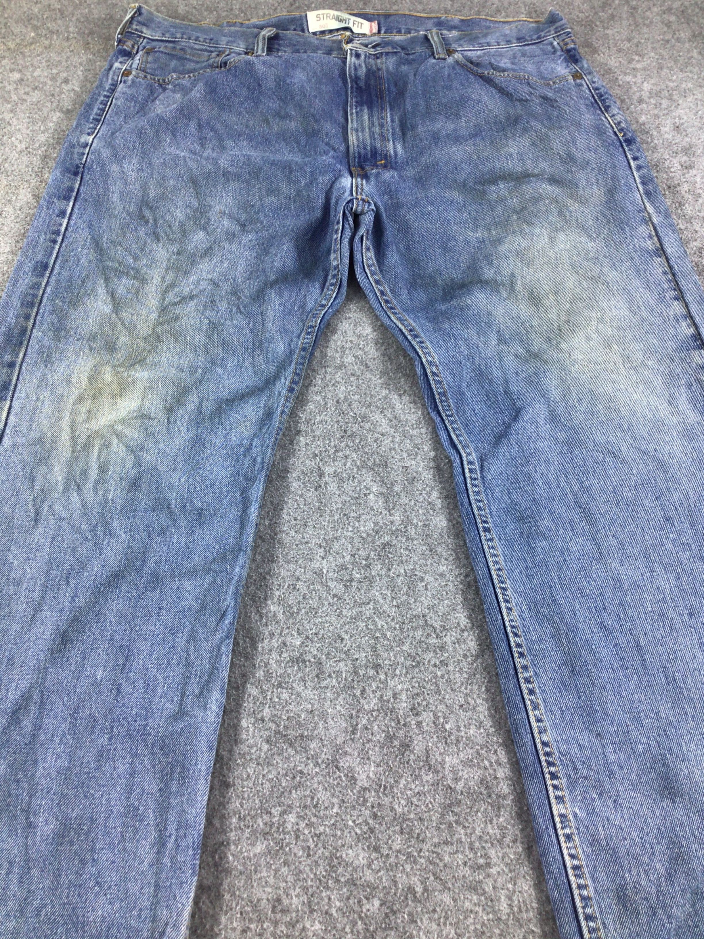 Levi's × Vintage Vintage Levis 505 Jeans-JM579 Size US 41 - 2 Thumbnail