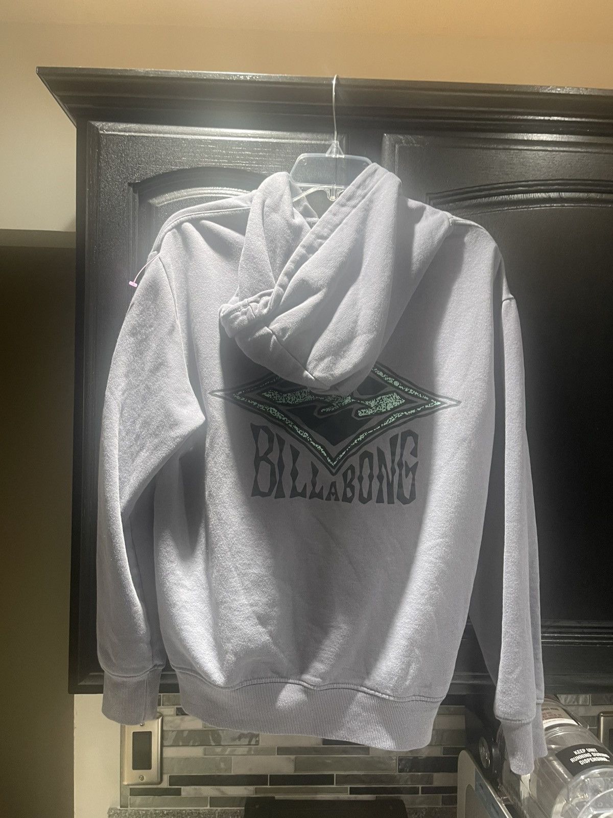 Billabong Billabong Wave Logo Full Zip Hoodie Mens Size S Blue Gray Size US S / EU 44-46 / 1 - 4 Thumbnail
