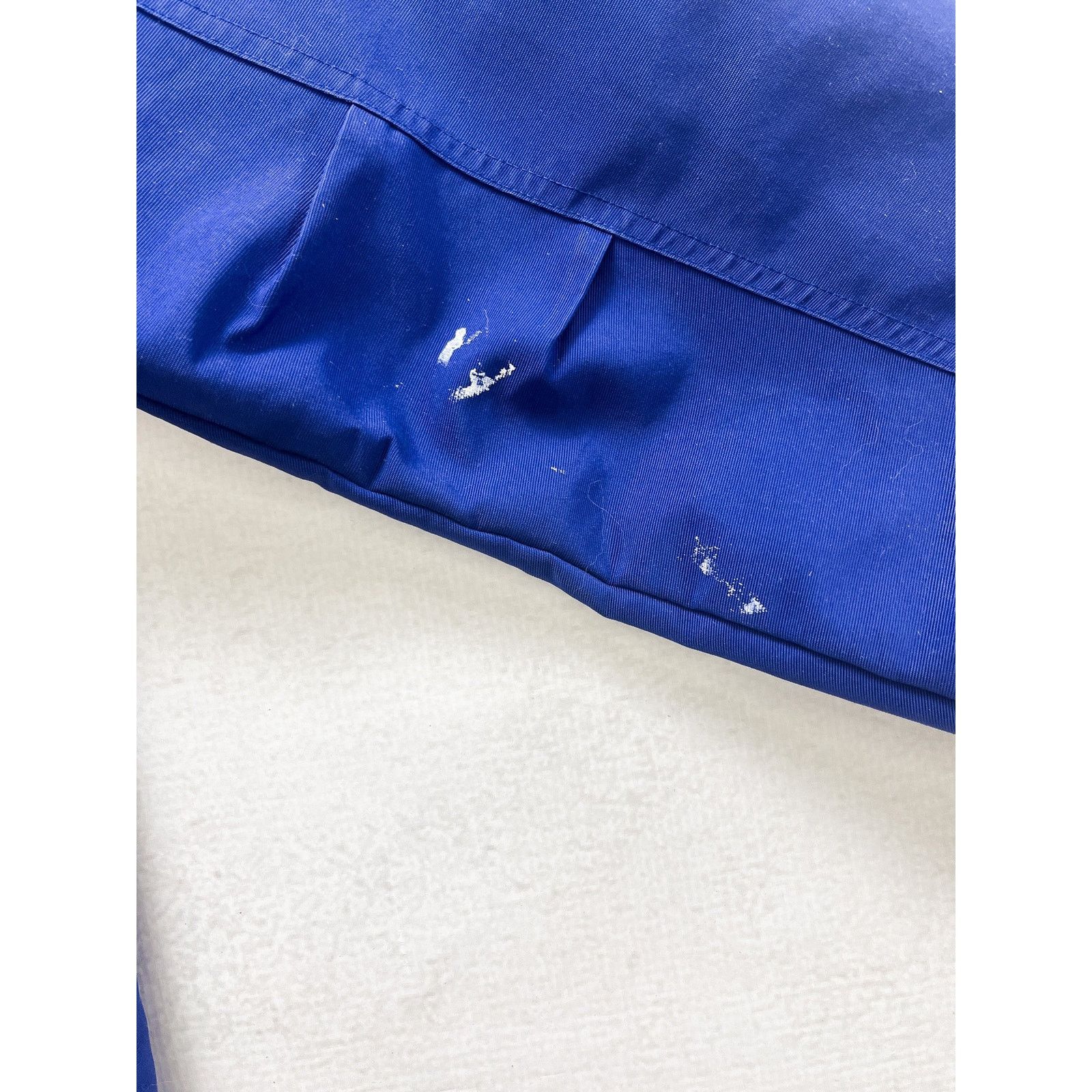 Carhartt Vintage 90s Carhartt Blue Hooded Jacket - Women's Large Size L / US 10 / IT 46 - 7 Thumbnail