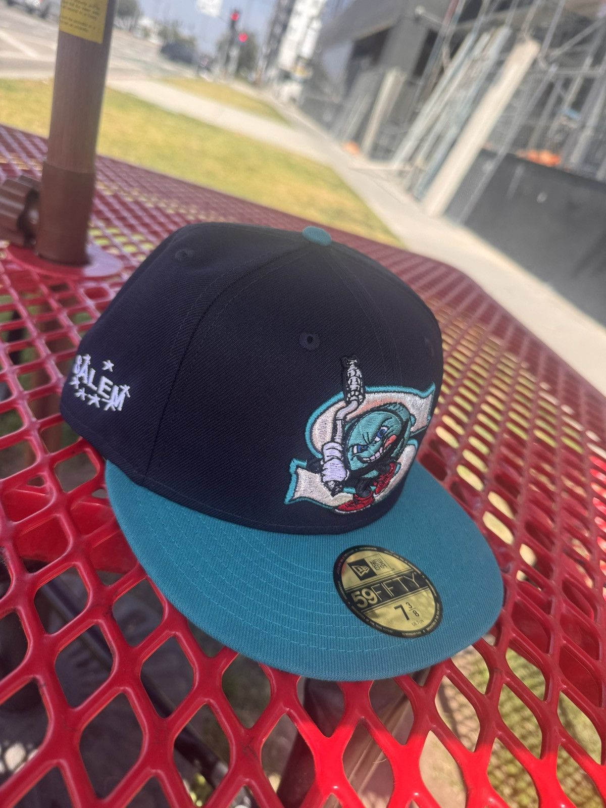Supreme Supreme Salem fitted hat Size ONE SIZE - 1 Thumbnail