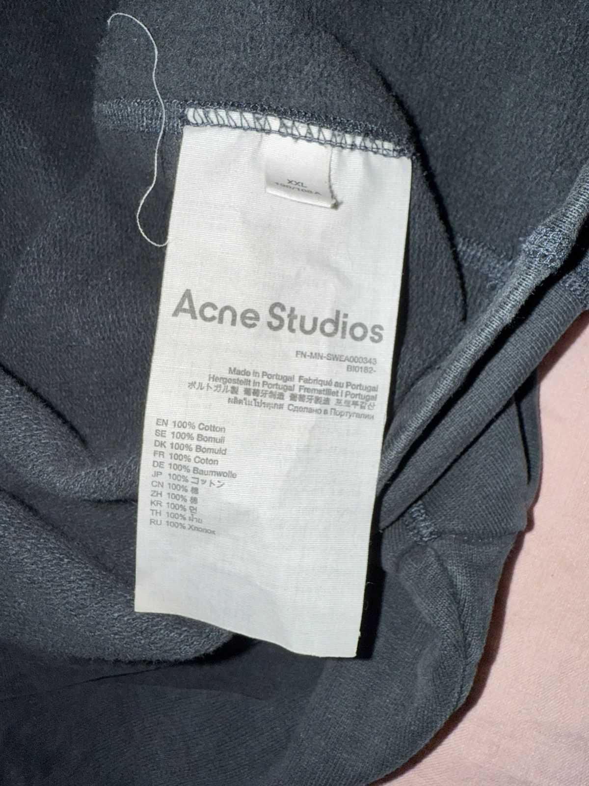 Acne Studios Oversized Hoodie Size US XXL / EU 58 / 5 - 4 Thumbnail