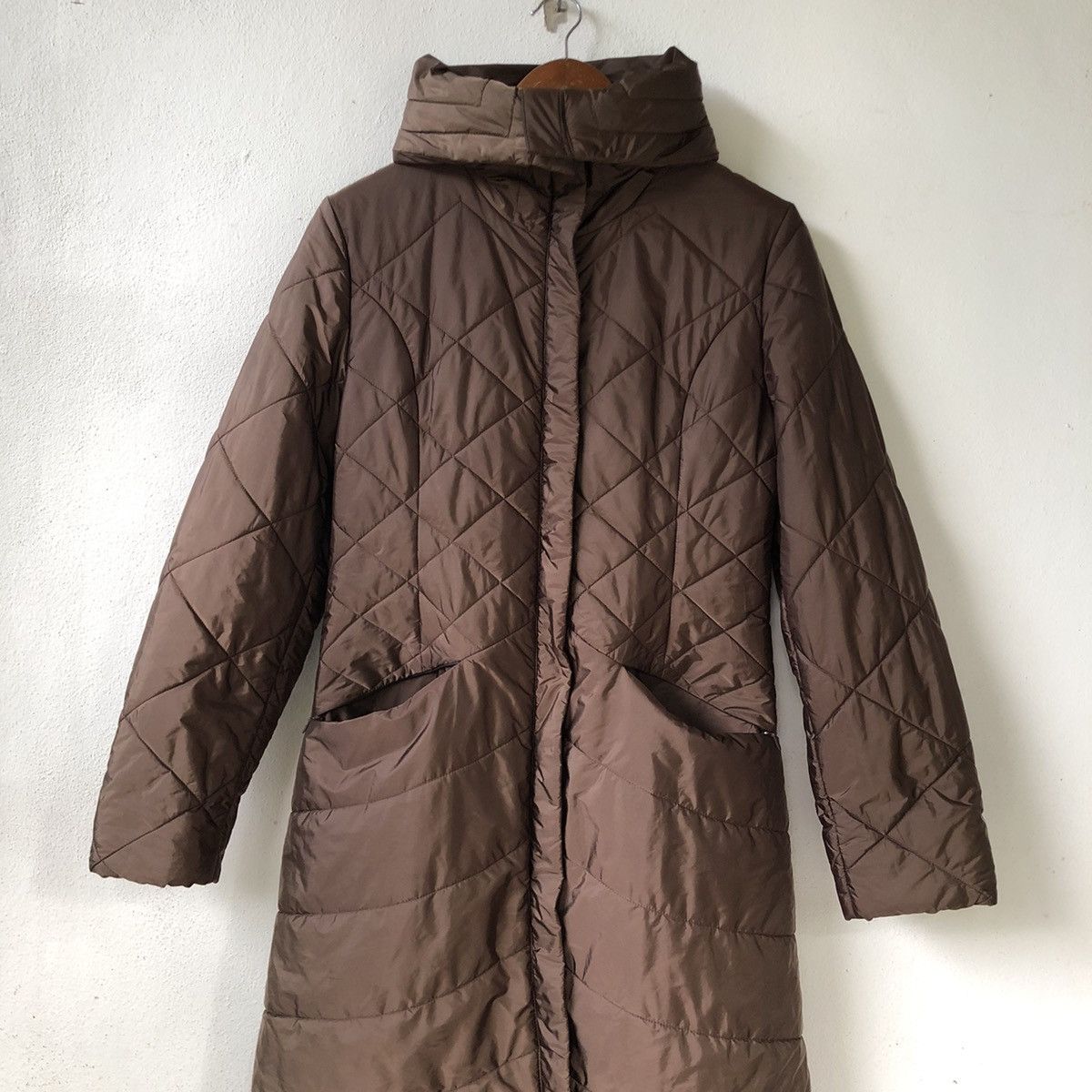 Other SALCO Quilted Long Coat- Made In Italy Size M / US 6-8 / IT 42-44 - 12 Thumbnail