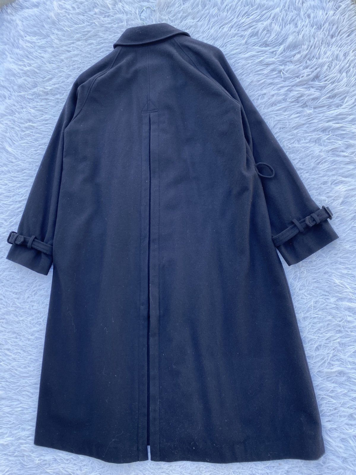 Margaret Howell Rare Vintage Margaret Howell Long Wool Coat Size L / US 10 / IT 46 - 18 Thumbnail