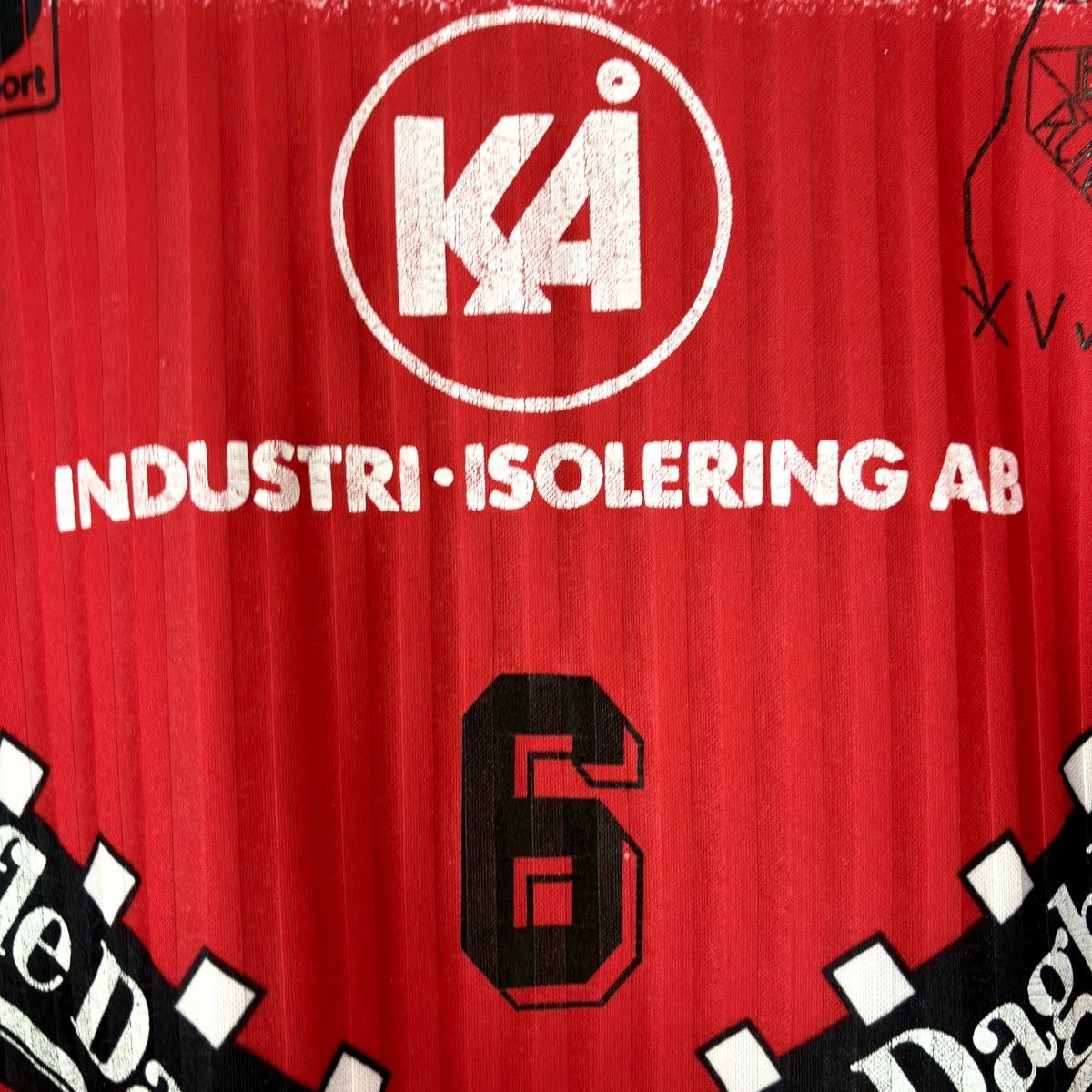 NHL × Vintage 1992 1994 IBK Runsten Floorball Uhlsport Vintage Jersey Kit Size US L / EU 52-54 / 3 - 4 Thumbnail