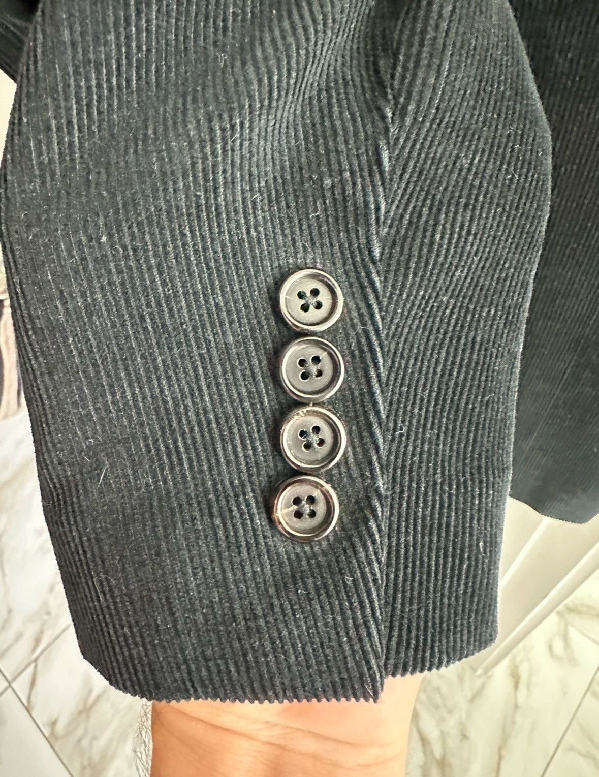 Ralph Lauren Ralph Lauren Corduroy Blazer Size 40R - 4 Thumbnail