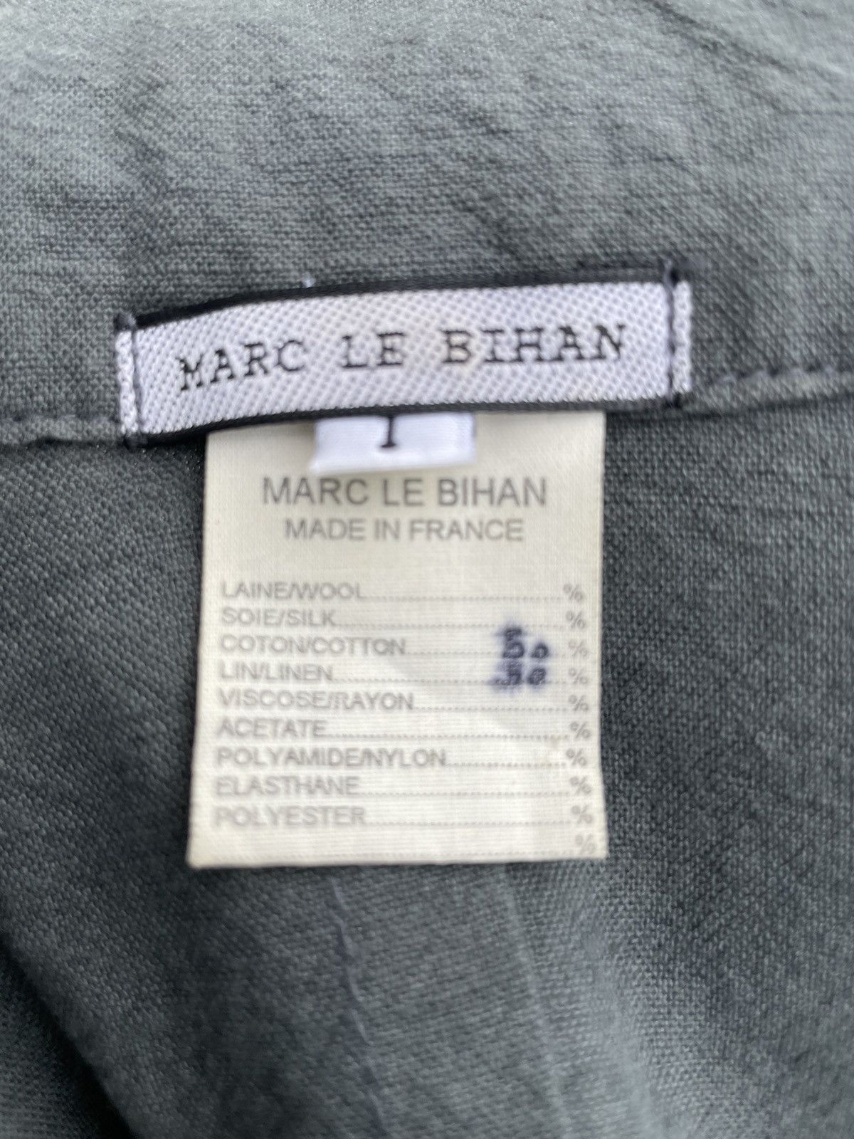 Marc Le Bihan Marc Le Bihan Cotton Linen Casual Outerwear Size S / US 4 / IT 40 - 10 Thumbnail