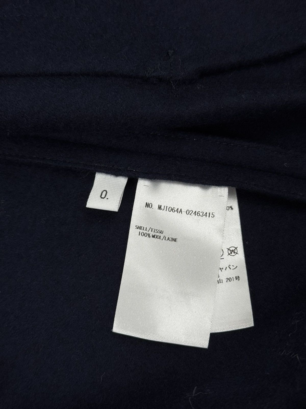 Thom Browne Amazing Thom Browne Wool Bomber Jacket Size 0 Size US S / EU 44-46 / 1 - 10 Thumbnail