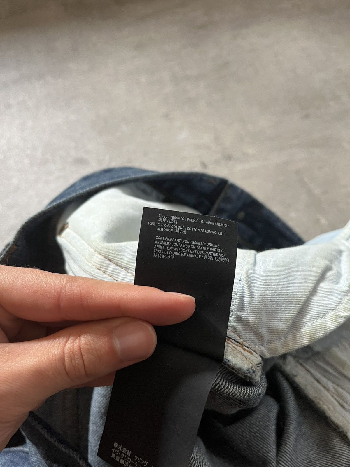 Saint Laurent Paris Saint Laurent A/W 18 washed distressed jeans Size US 30 / EU 46 - 19 Thumbnail