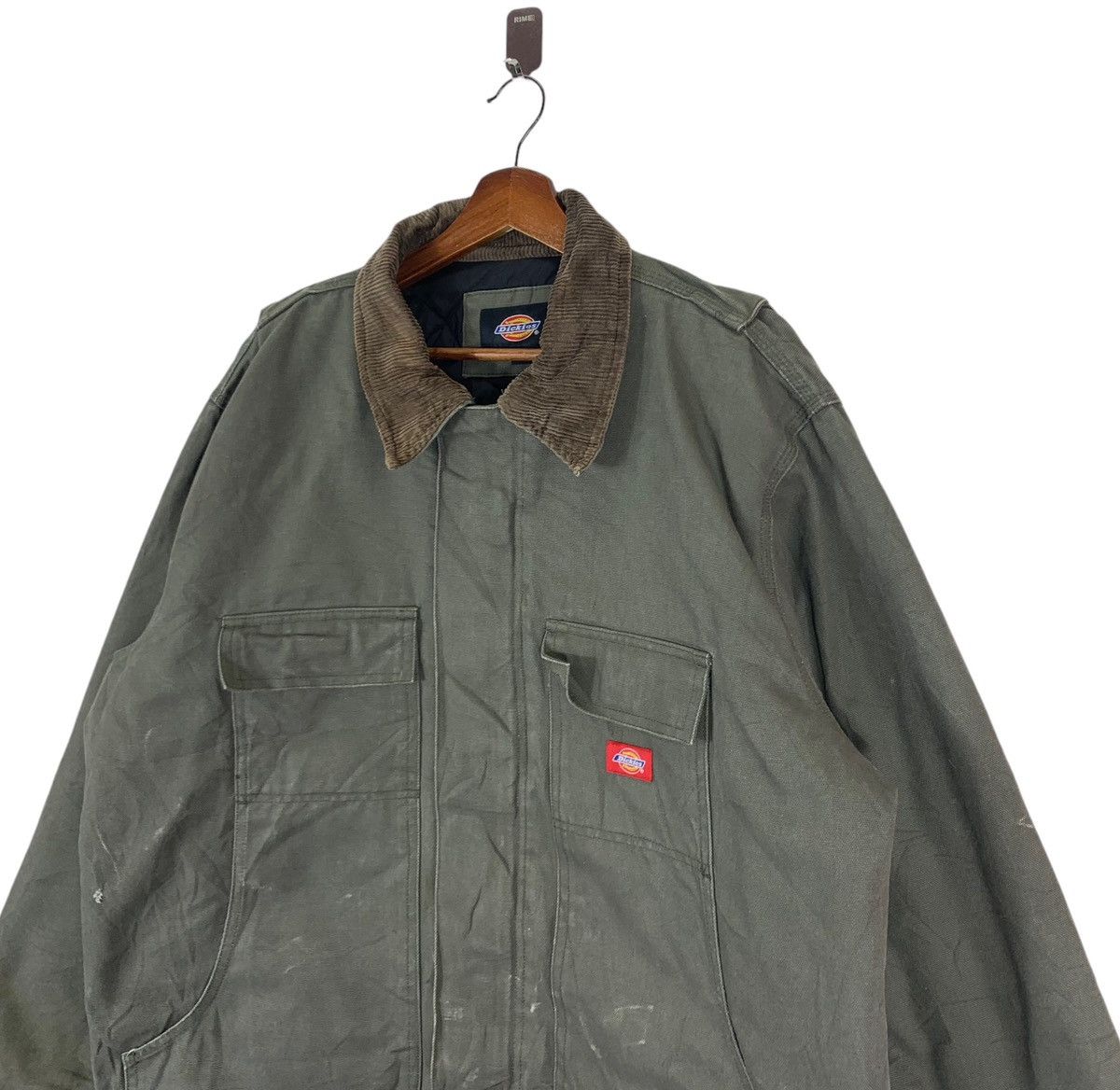 Dickies × Vintage VINTAGE DICKIES WORKERS DUCK CANVAS DENIM JACKET Size US XL / EU 56 / 4 - 3 Thumbnail