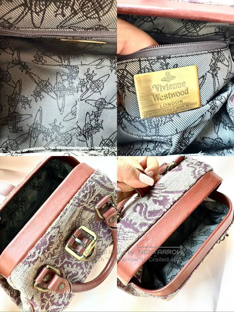 Vivienne Westwood Vivienne Westwood size os Vintage Saturn Pendant Retro Patt Size ONE SIZE - 8 Thumbnail