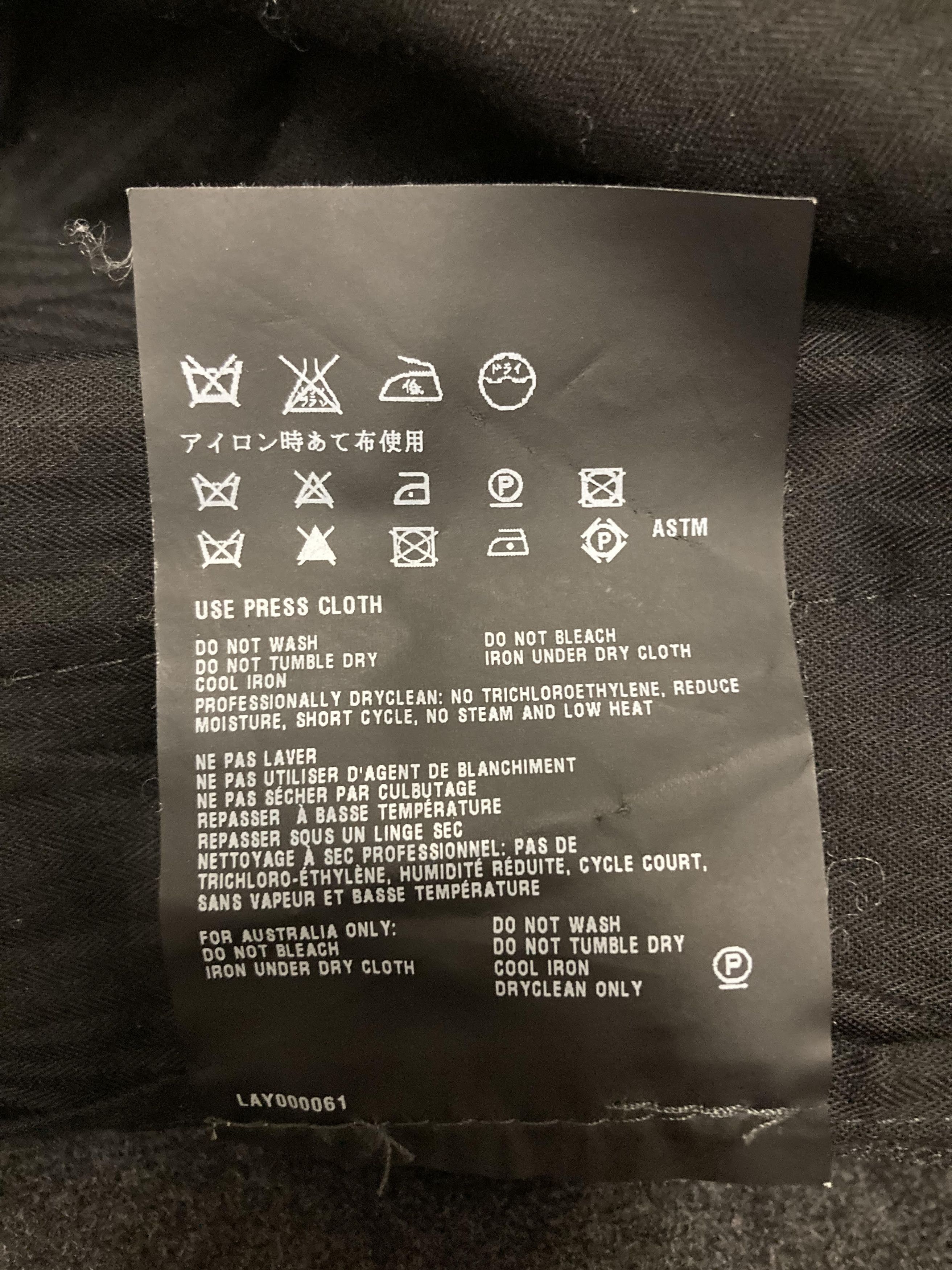 Prada VTG 2007 Prada Virgin Wool Formal Dress Women Pants Size 32" / US 10 / IT 46 - 9 Thumbnail