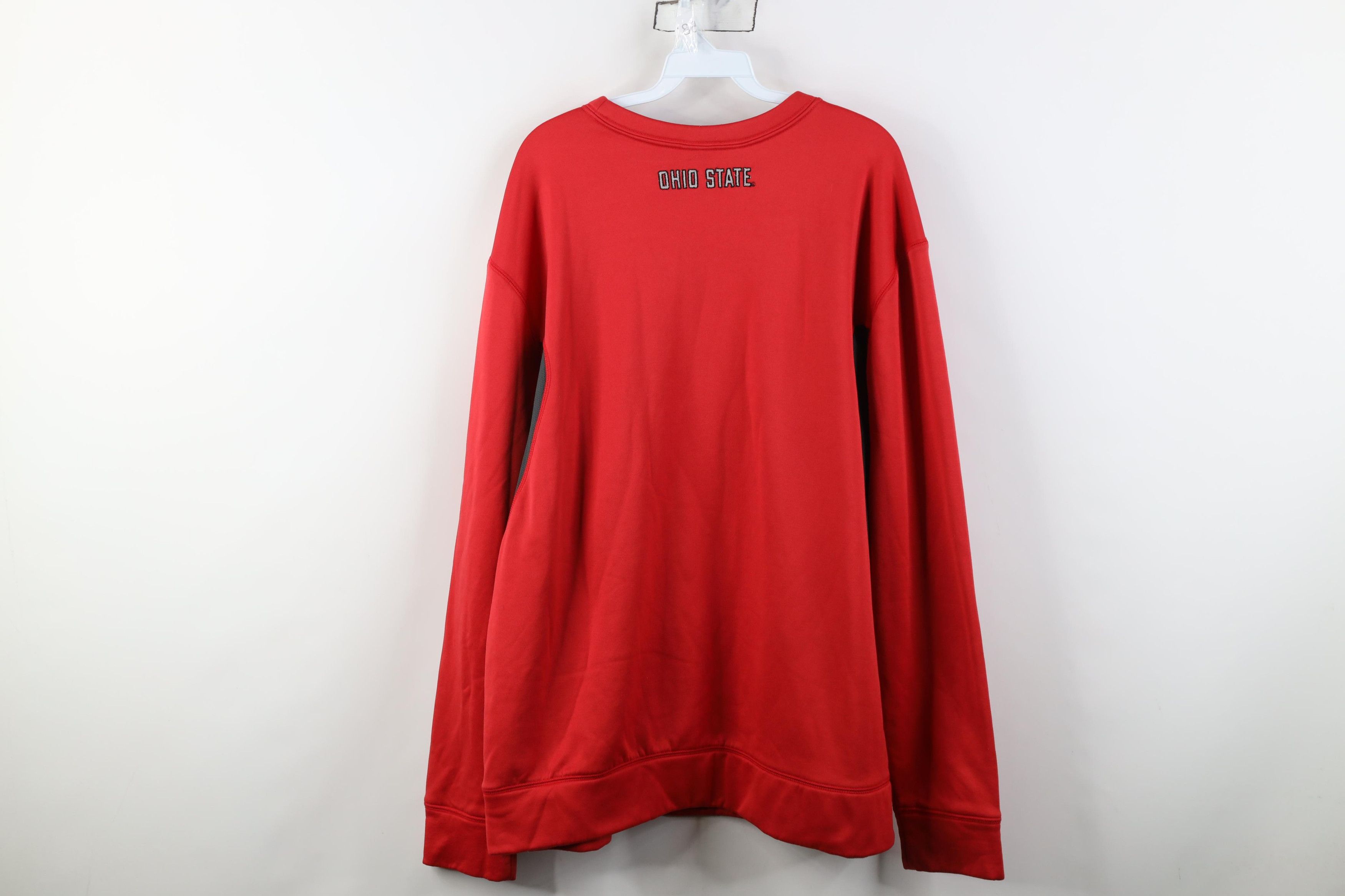 Nike Nike Therma Fit Mini Swoosh Ohio State University Sweatshirt Size US XL / EU 56 / 4 - 15 Thumbnail