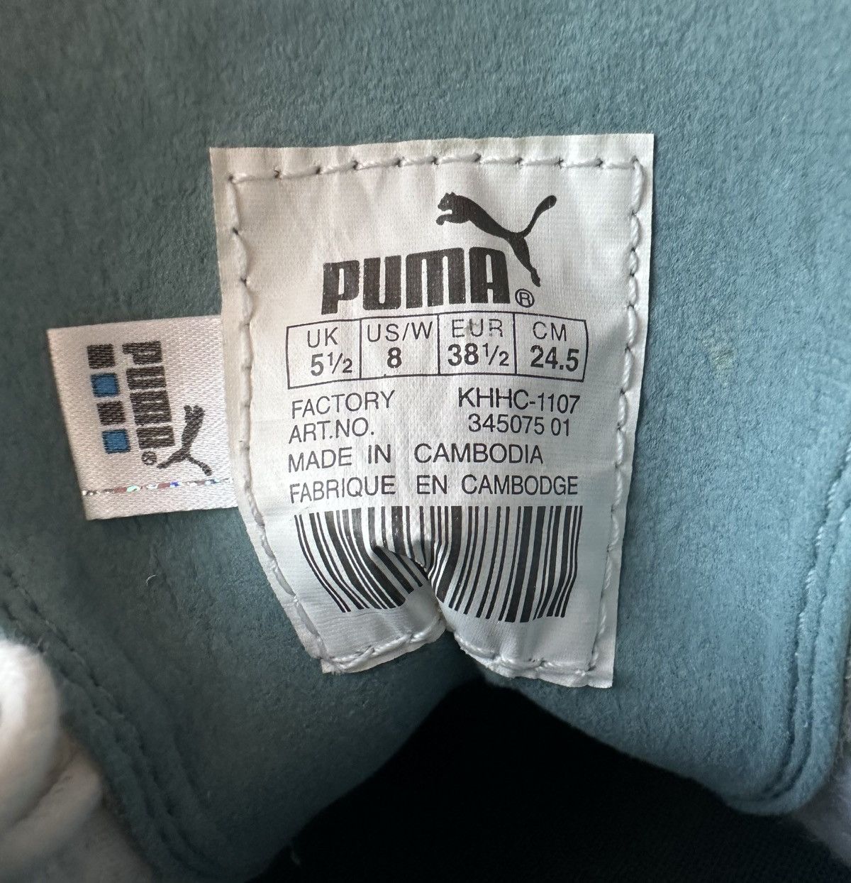 Puma Puma London Trail Low (2007) ostrich pattern white leather Size US 8.5 / IT 38.5 - 9 Thumbnail