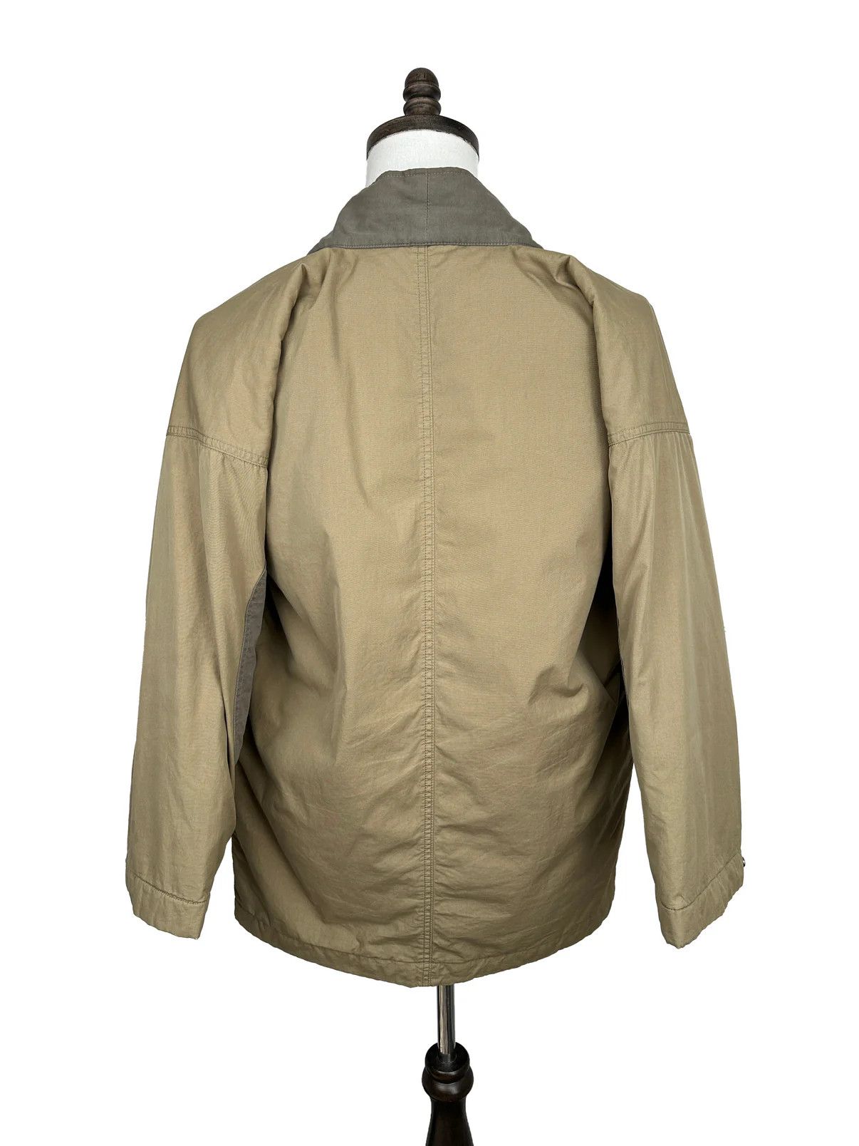 Visvim FW18 Dotera Mil Coat (Giza C/NY) Size US S / EU 44-46 / 1 - 2 Thumbnail