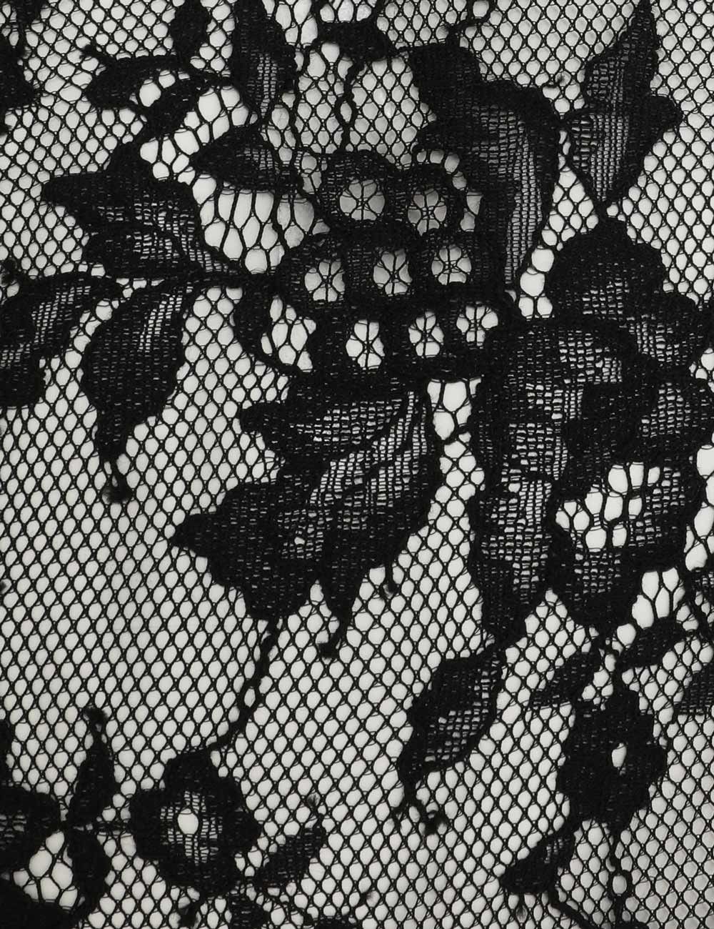Zimmermann oc11z0725 Illustration Lace Bodysuit in Black Size S / US 4 / IT 40 - 7 Thumbnail