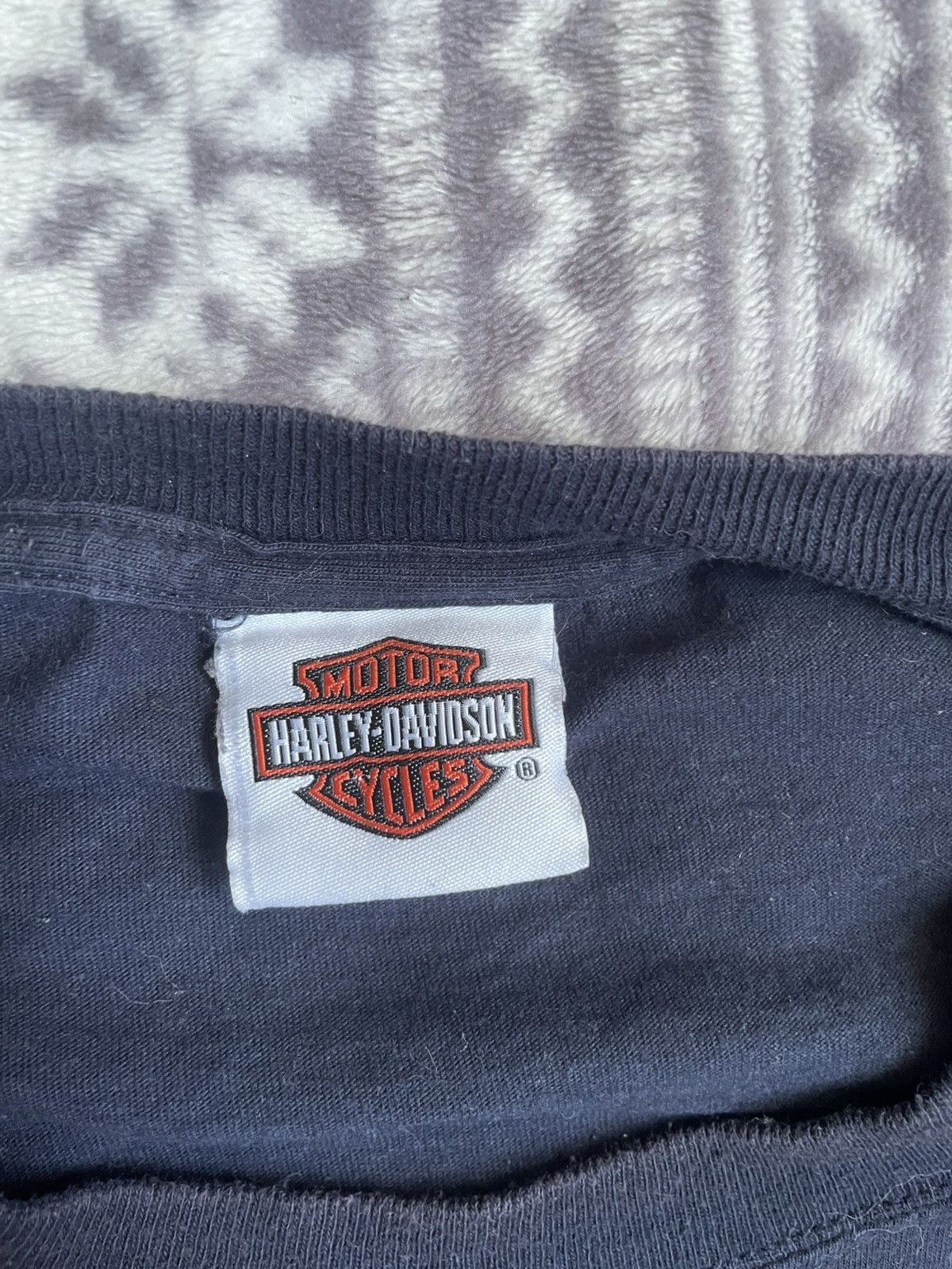 Harley Davidson Harley Davidson Vintage long sleeved t shirt Size US L / EU 52-54 / 3 - 3 Thumbnail