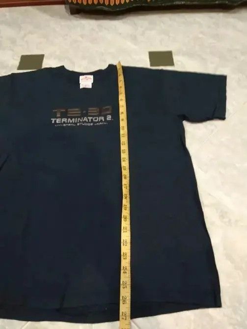 Vintage Terminator 3D Printed Tee Size US M / EU 48-50 / 2 - 4 Thumbnail