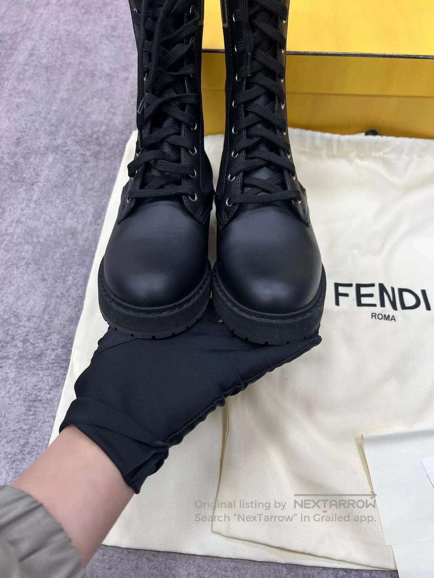 Fendi Fendi Zucca Print Boots. Size US 5 / IT 35 - 5 Thumbnail