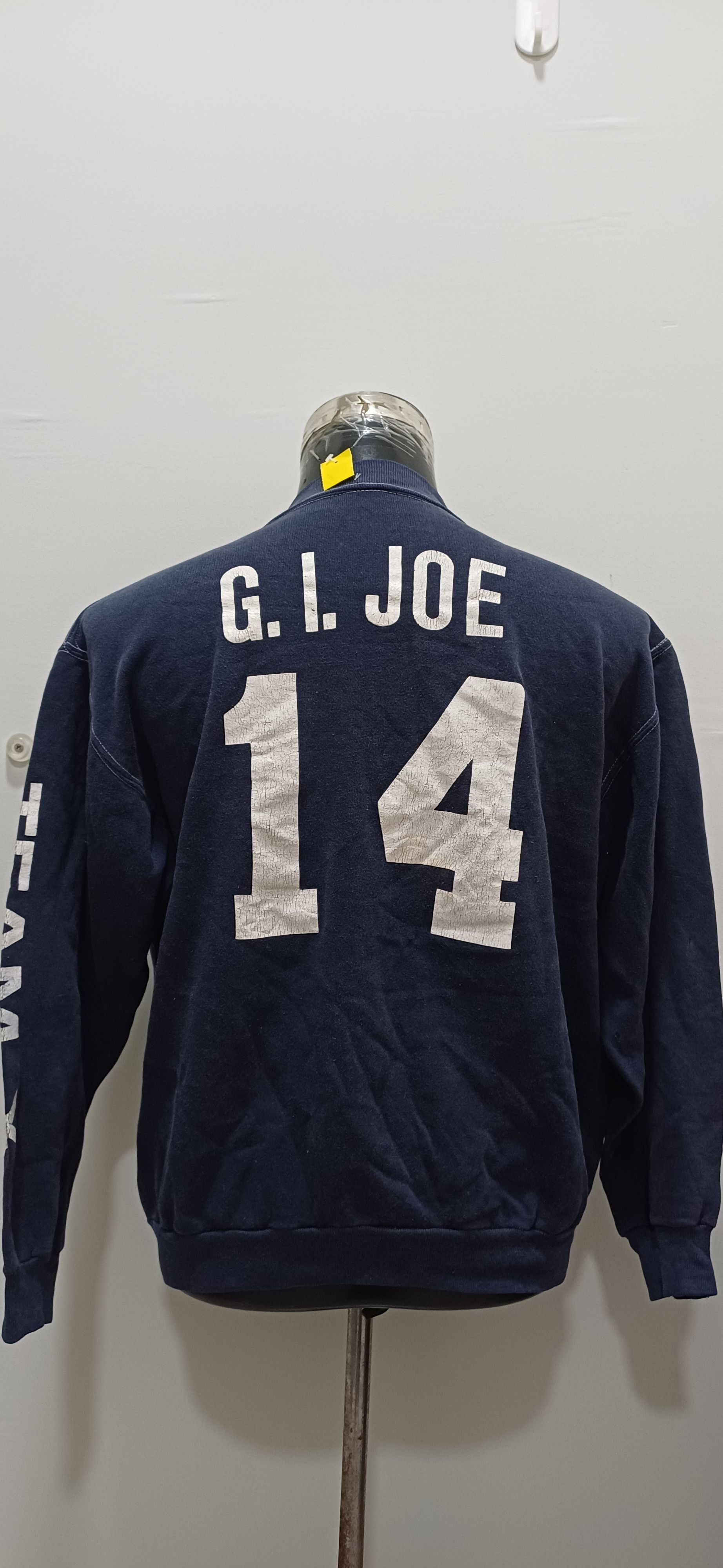 Vintage VINTAGE 80'S GI JOE MOVIE SWEATSHIRT Size US M / EU 48-50 / 2 - 1 Thumbnail