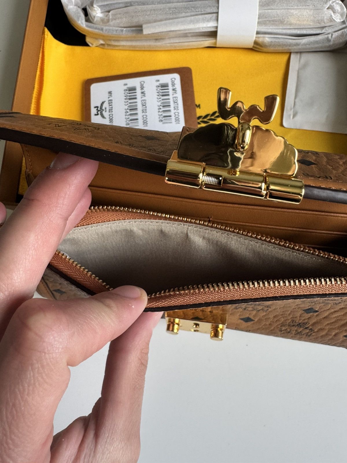 MCM MCM Tracy Bag Size ONE SIZE - 4 Thumbnail
