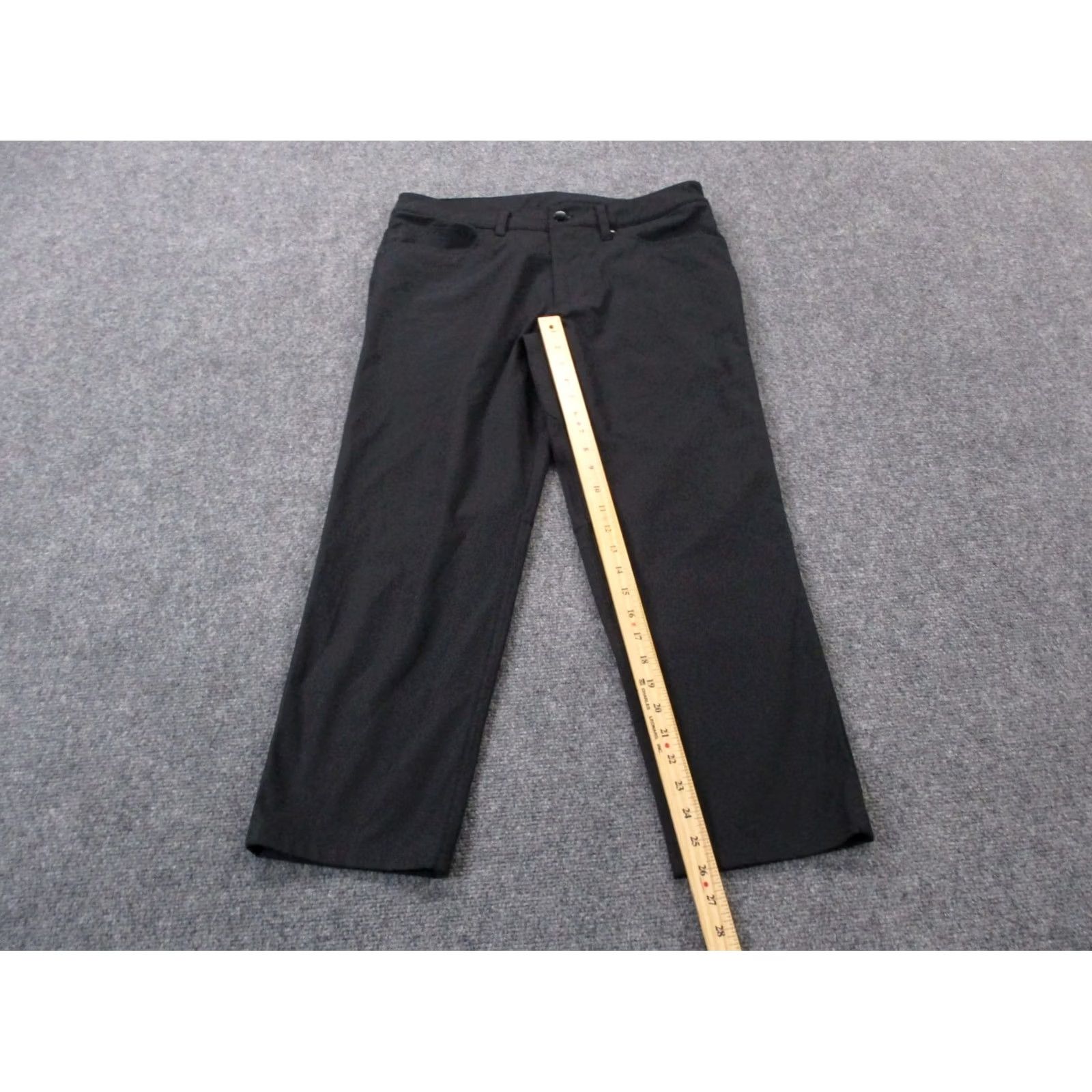 Lululemon Lululemon Pant Mens 32 Warpstreme ABC Trouser Business Chino Black Size US 32 / EU 48 - 3 Thumbnail