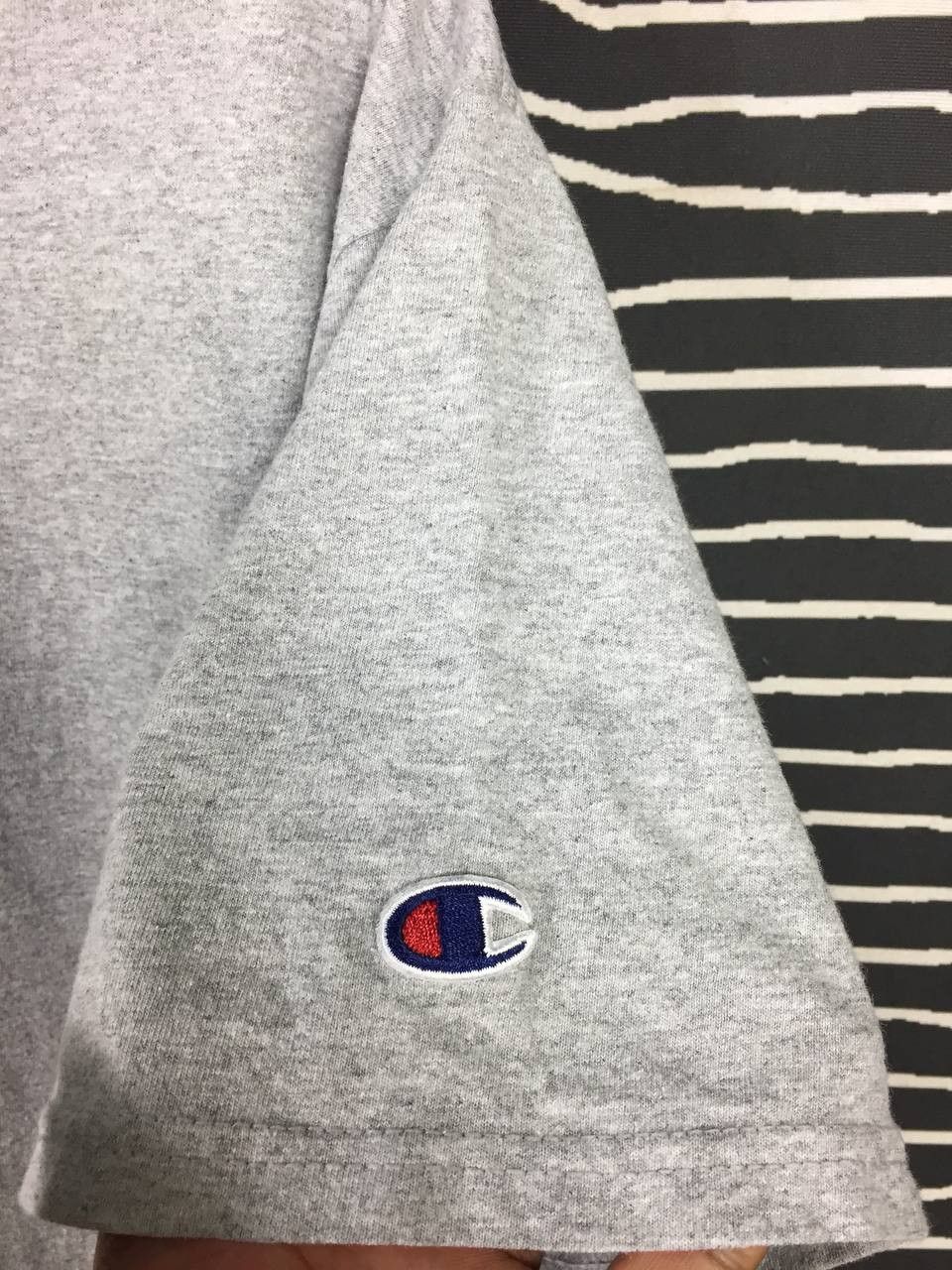 Champion × Vintage Champion Authentic Athleticwear Plain Casual Tee Size US XL / EU 56 / 4 - 7 Thumbnail