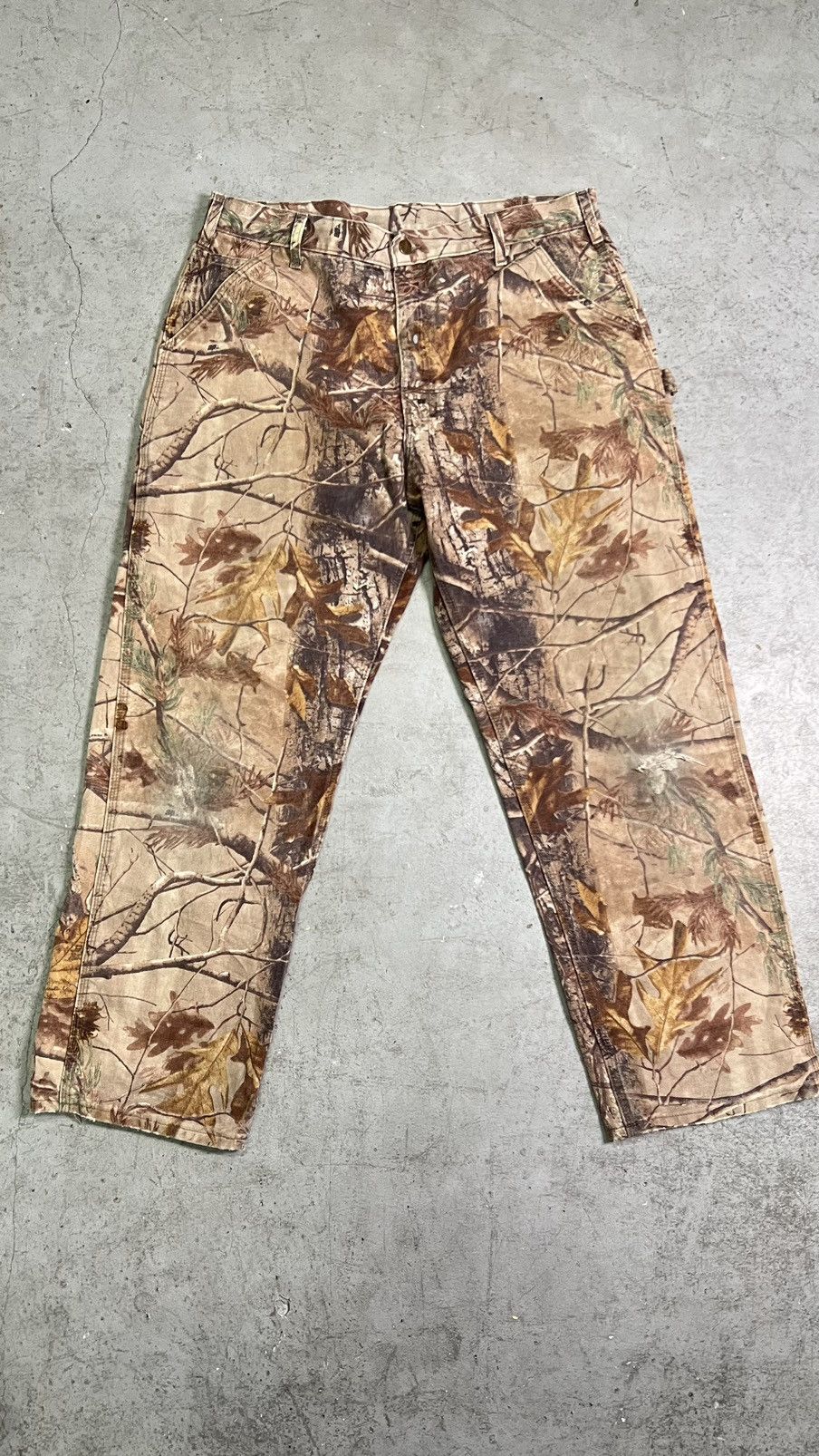 Carhartt × Realtree × Vintage Carhartt Realtree Dungree Carpenter Pants Size US 36 / EU 52 - 2 Thumbnail