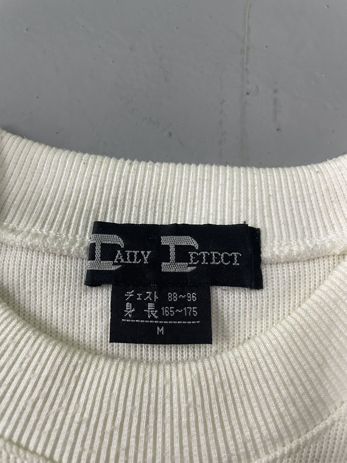 Japanese Brand Vintage Daily Detect Patchwork Sweatshirts Embroidered Dog Size US M / EU 48-50 / 2 - 4 Thumbnail