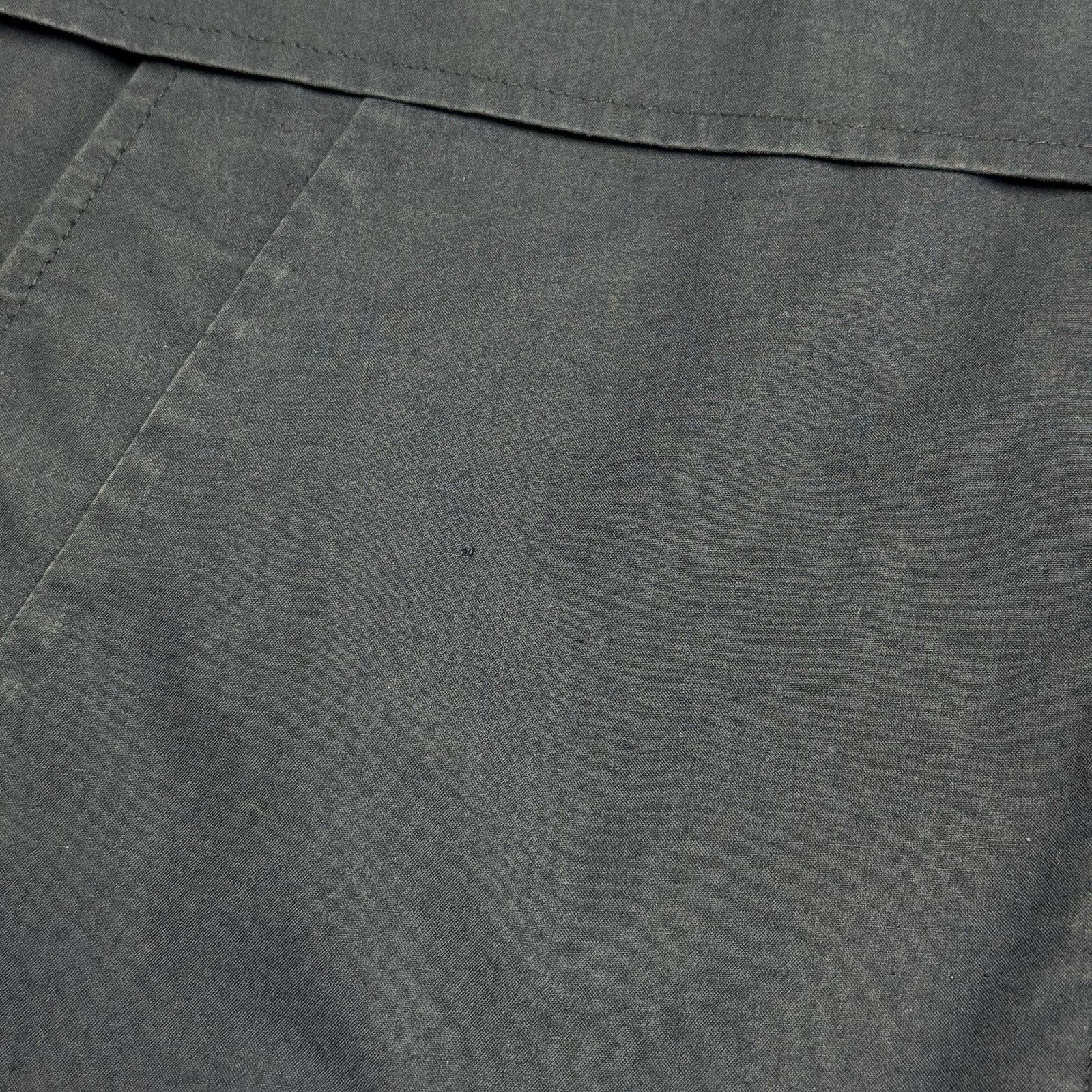 Burberry Vintage Burberry Jacket Mens Large 24x28 Blue Hide a Hood En Size L / US 10 / IT 46 - 6 Thumbnail