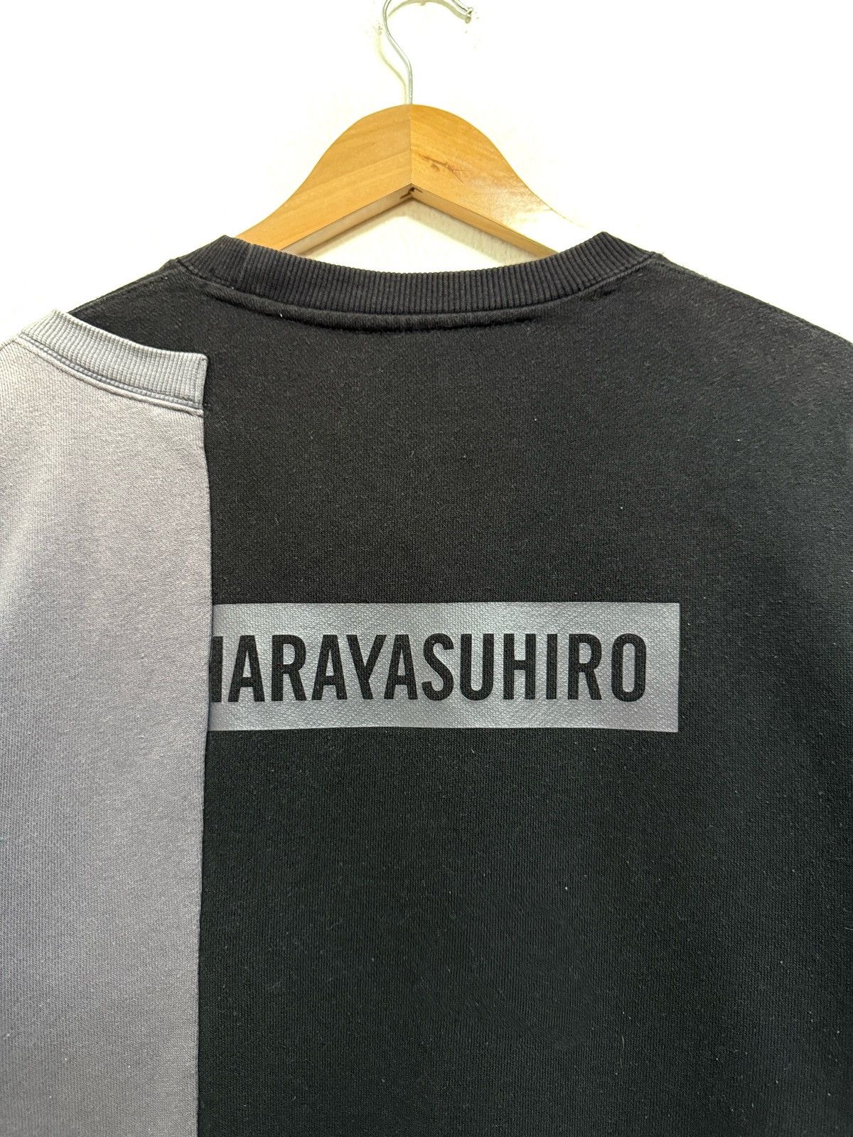 Maison MIHARA YASUHIRO Miharayasuhiro Good Inspiration Rebuild Crewneck Sweatshirt Size US M / EU 48-50 / 2 - 6 Thumbnail