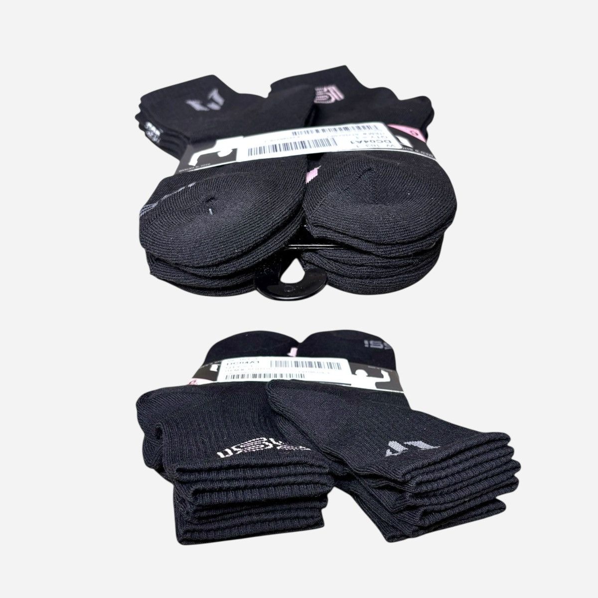 Other Messi Collection Men’s Logo Quarter Socks 6-pack Sz 6-12 Size ONE SIZE - 8 Thumbnail