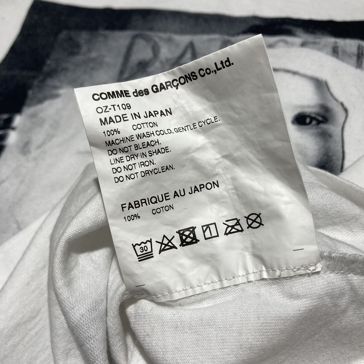 Comme des Garcons Trading Museum Comme des Garcons SIX T shirt Size US L / EU 52-54 / 3 - 11 Thumbnail