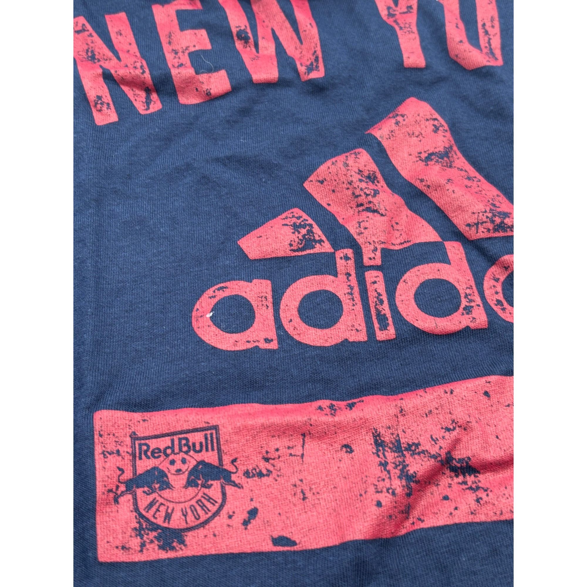 Adidas Adidas Mens New York Red Bulls Graphic T-Shirt, Style # B214 Size US M / EU 48-50 / 2 - 4 Thumbnail