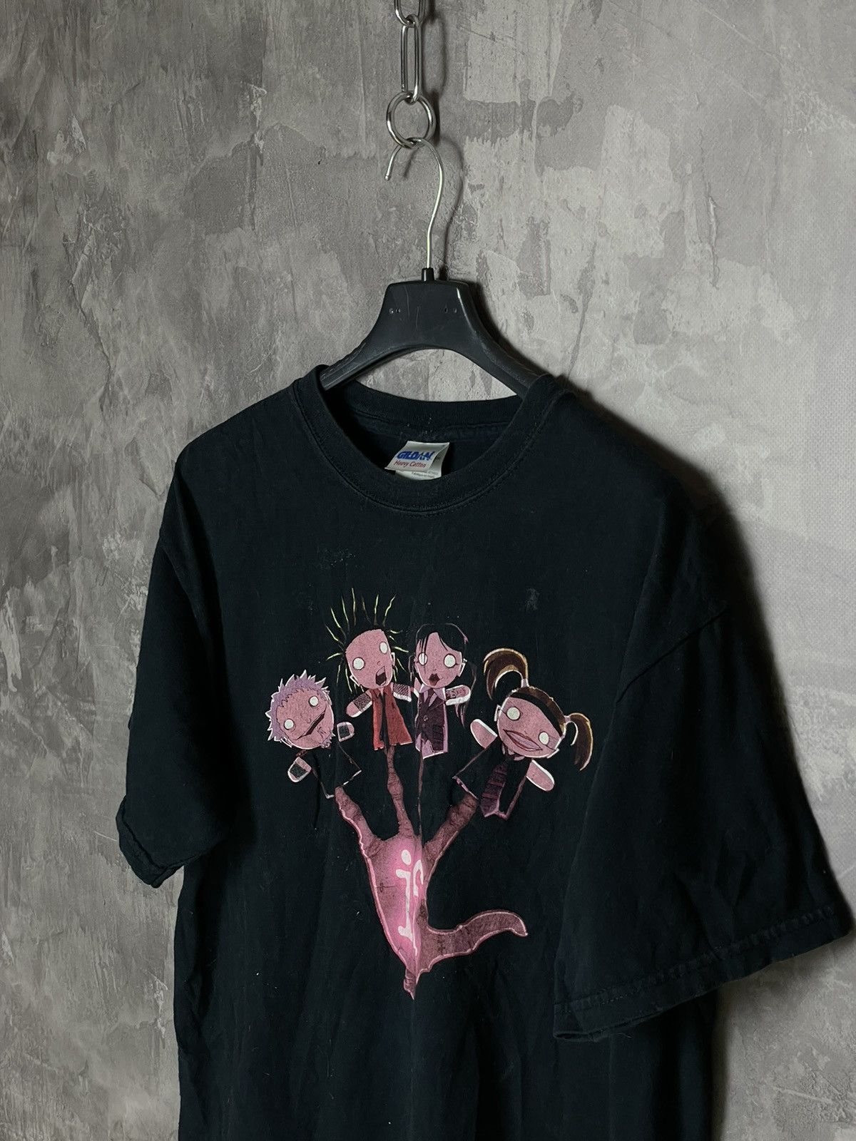 Band Tees × Vintage Vintage “IF” Anima Band T shirt Y2k Style Size US M / EU 48-50 / 2 - 7 Thumbnail