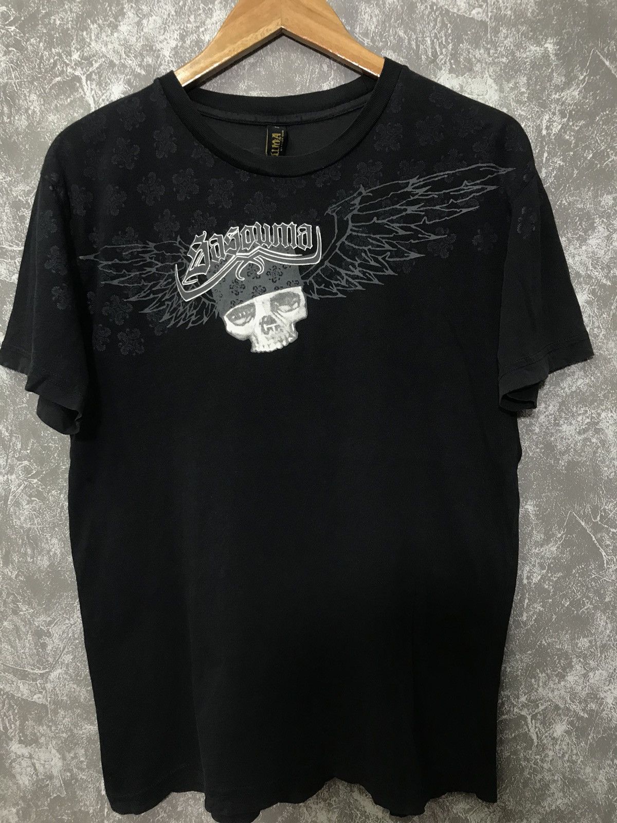 Affliction Affliction Skull Wing Y2K Graphic Tee Size US M / EU 48-50 / 2 - 1 Thumbnail