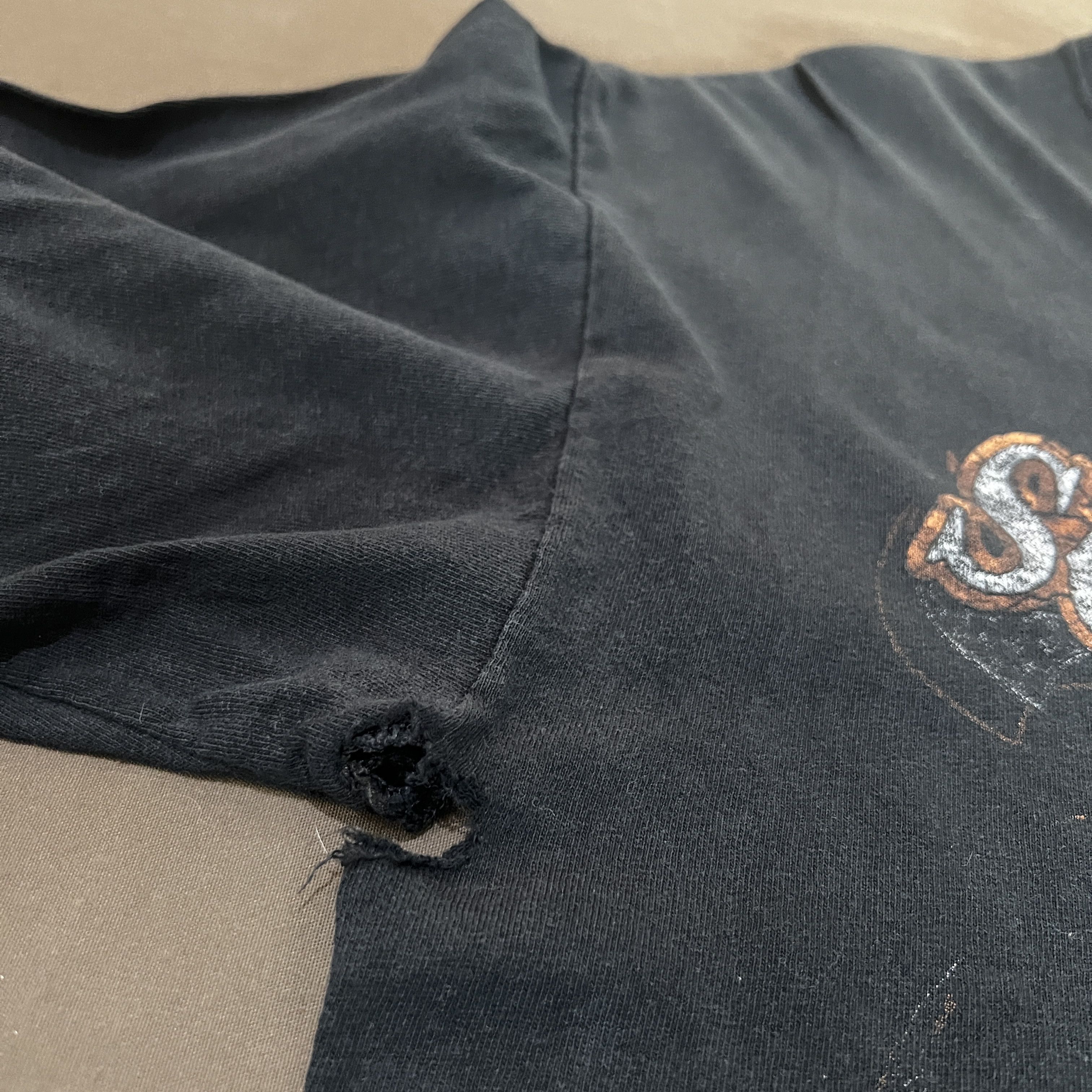 Harley Davidson Vintage Y2K Screaming Eagle Harley Davidson Tee Faded Size US L / EU 52-54 / 3 - 9 Thumbnail